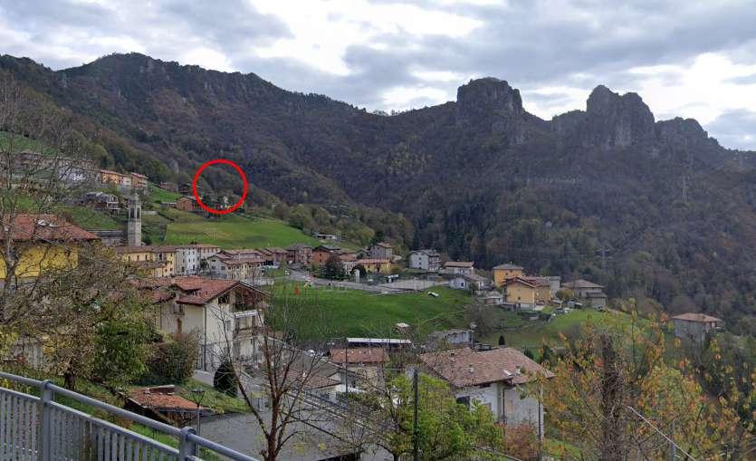 immobile terreno all'asta in Via Colle, 22, 24016 Santa Croce BG, Italia - San Pellegrino Terme (BG) - 2