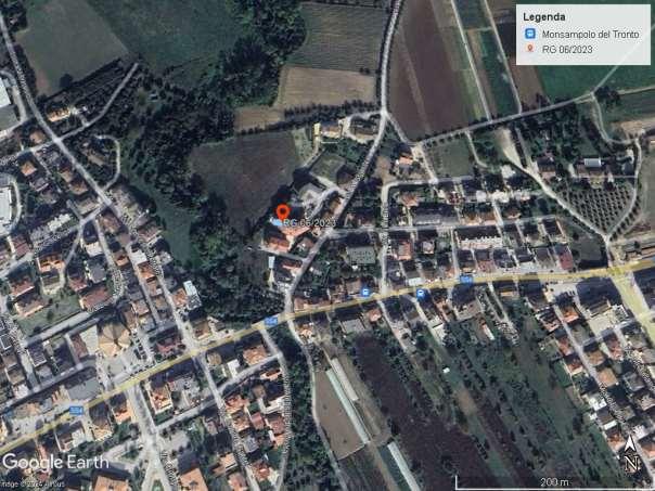 immobile appartamento all'asta in Via MASSIMO D'ANTONA 1 - 63030 Monsampolo del Tronto (AP) - 1