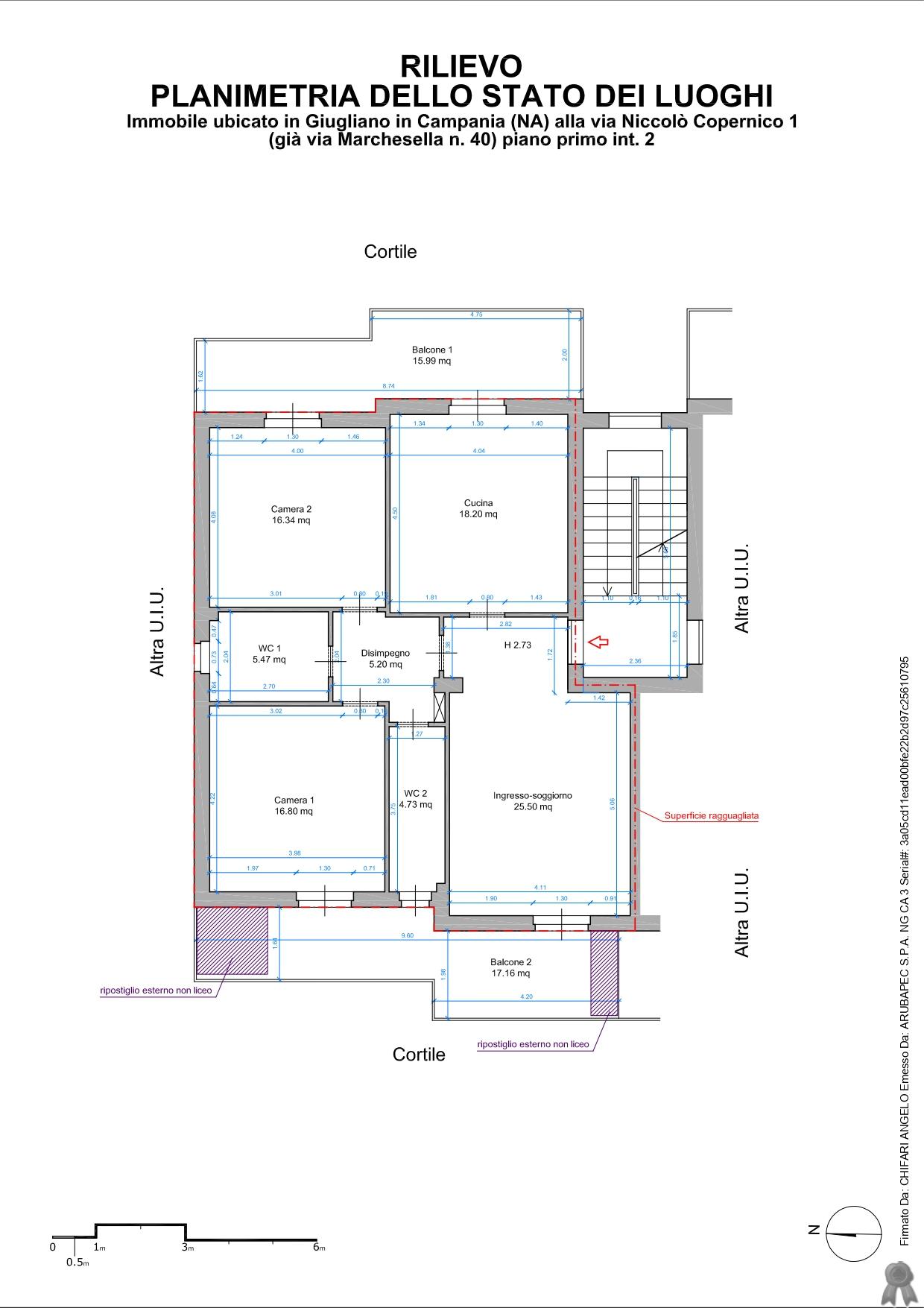 immobile appartamento all'asta in VIa Copernico, 1, 80014 Giugliano in Campania NA, Italia Villaricca, Napoli - 1