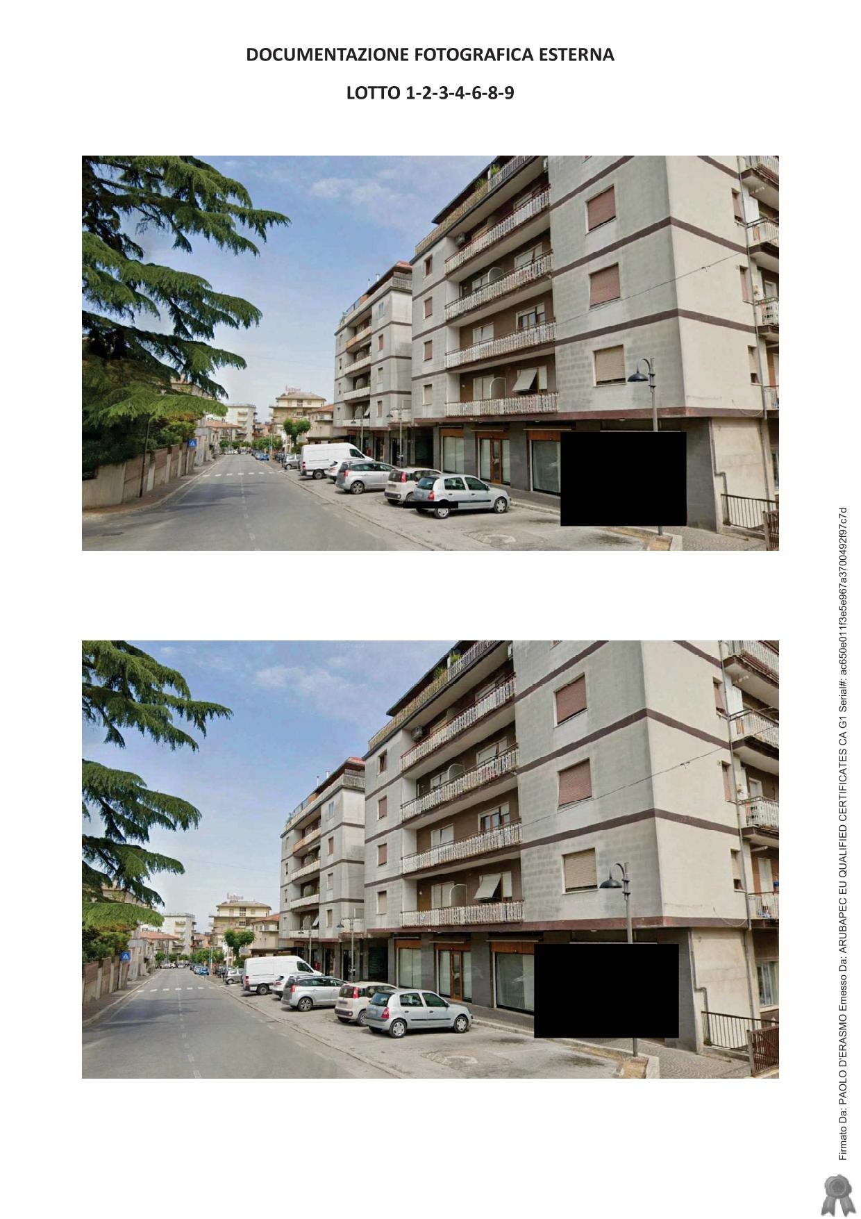 immobile attivita commerciale all'asta in Via Martiri d'Ungheria, 121, 63812 Montegranaro FM, Italia Montegranaro, Fermo - 1