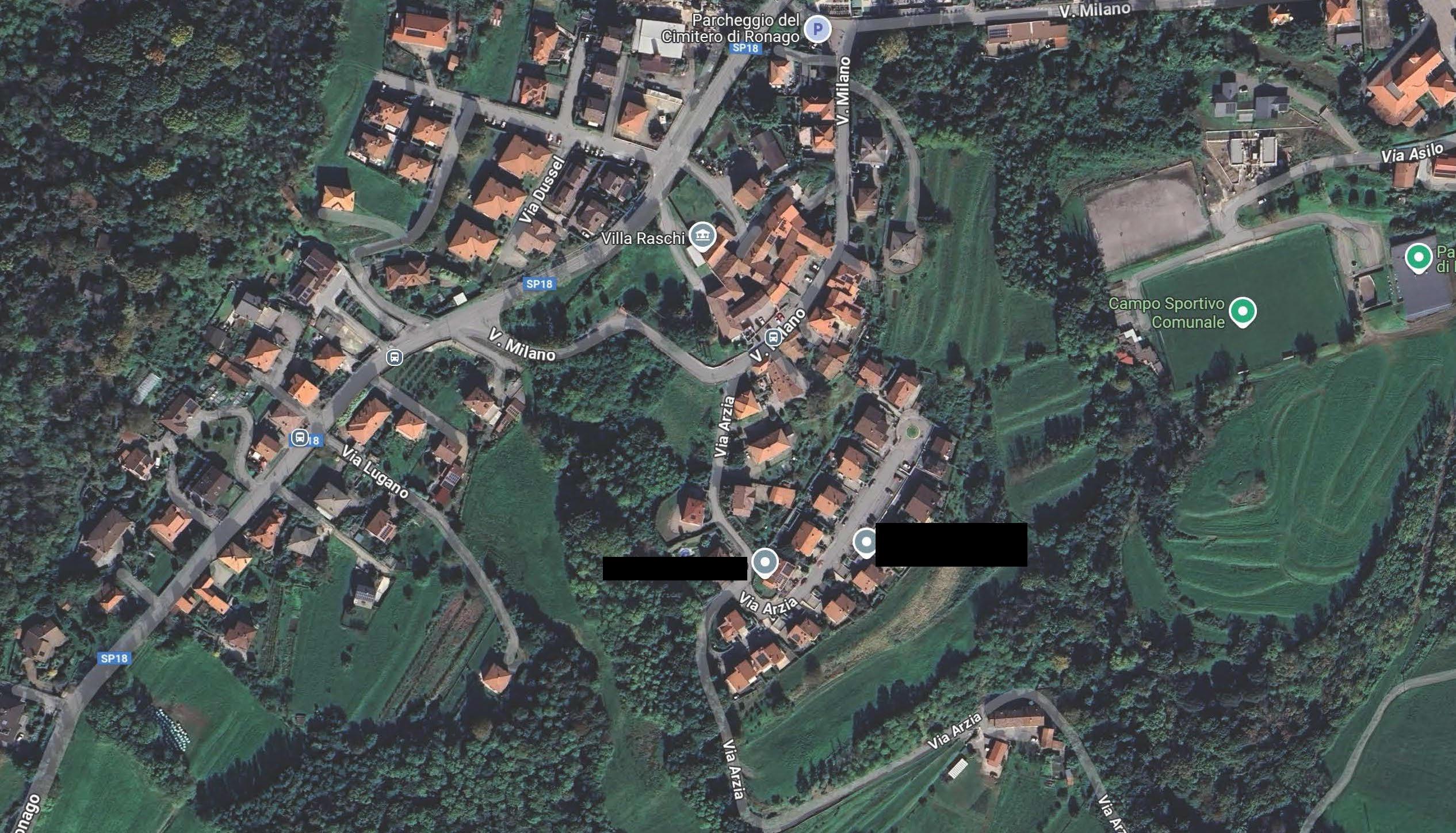 immobile appartamento all'asta in Sez Ronago - Via Arzia 12 - 22029 Uggiate-Trevano (CO) - 1