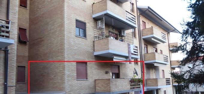 immobile appartamento all'asta in Via Vinciguerra 22 - 62019 Recanati (MC) - 1