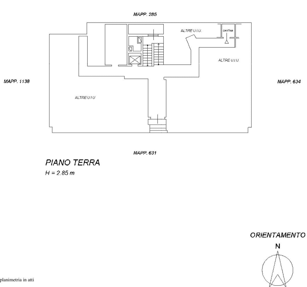 immobile appartamento all'asta in Via Giovanni XXIII, 35, 23855 Pescate LC, Italia Pescate, Lecco - 4