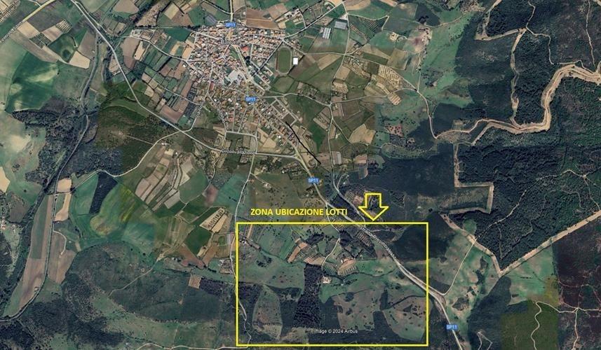 immobile terreno all'asta in SP11, 09040 Barrali SU, Italia Barrali, Sud Sardegna - 1