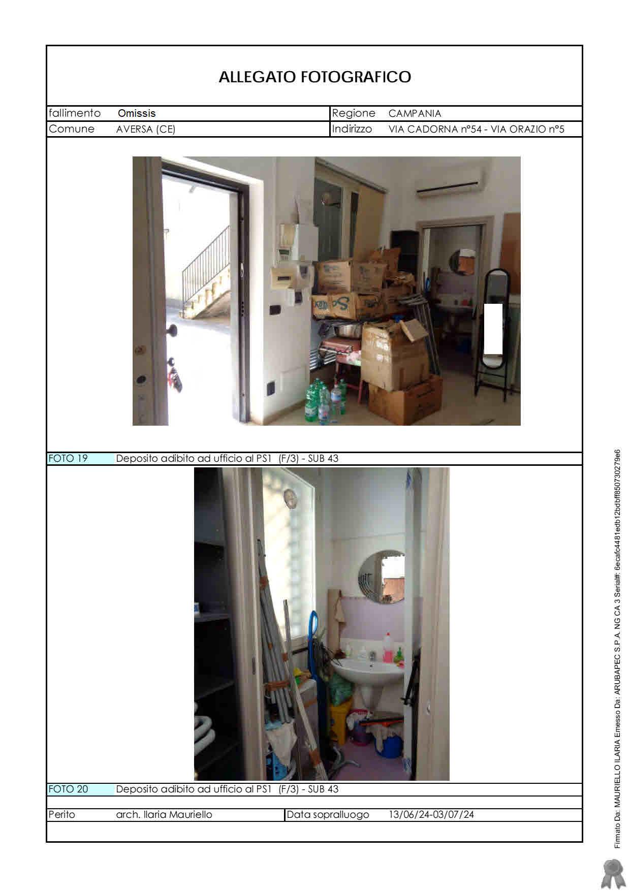 immobile appartamento all'asta in Via Orazio n 5 - 81031 Aversa (CE) - 1