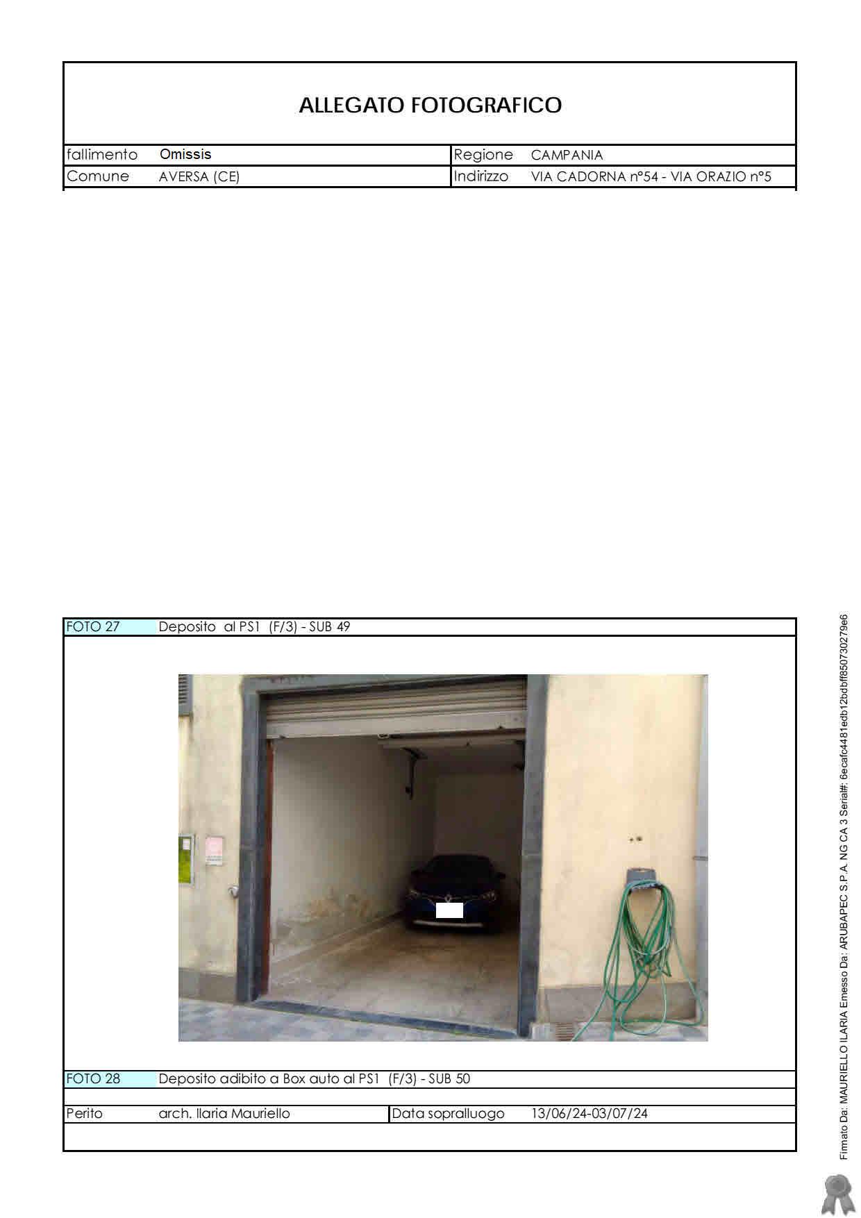 immobile appartamento all'asta in Via Orazio n 5 - 81031 Aversa (CE) - 1