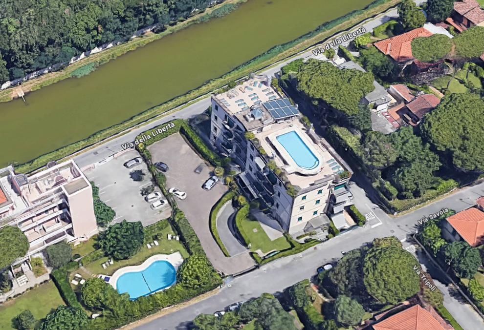 immobile appartamento all'asta in Via Savoia, 1, 55045 Marina di Pietrasanta LU, Italia - 55045 Pietrasanta (LU) - 1