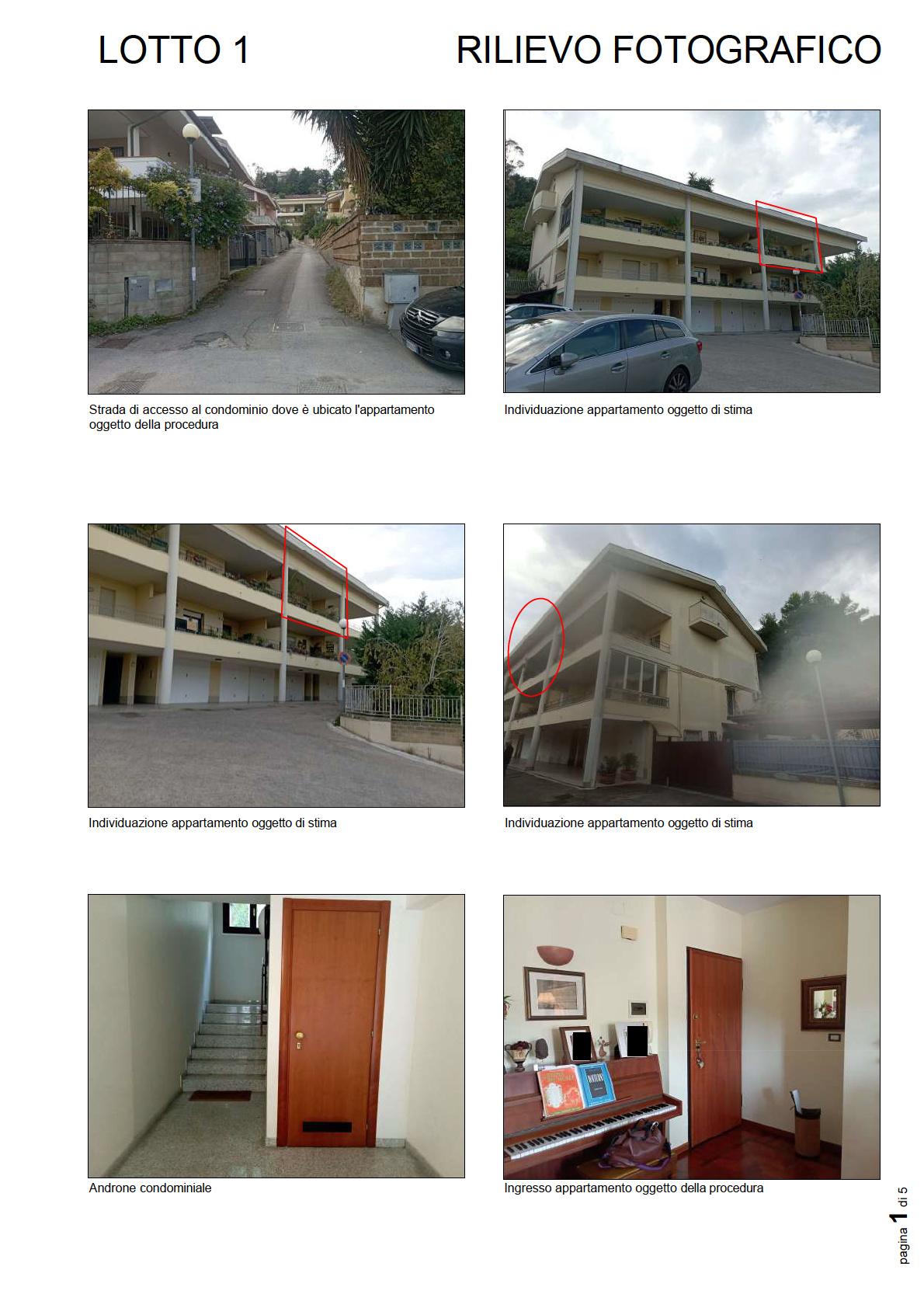 immobile appartamento all'asta in Via Fonte dell'Abbazia, 4, 65015 Montesilvano PE, Italia Montesilvano, Pescara - 1