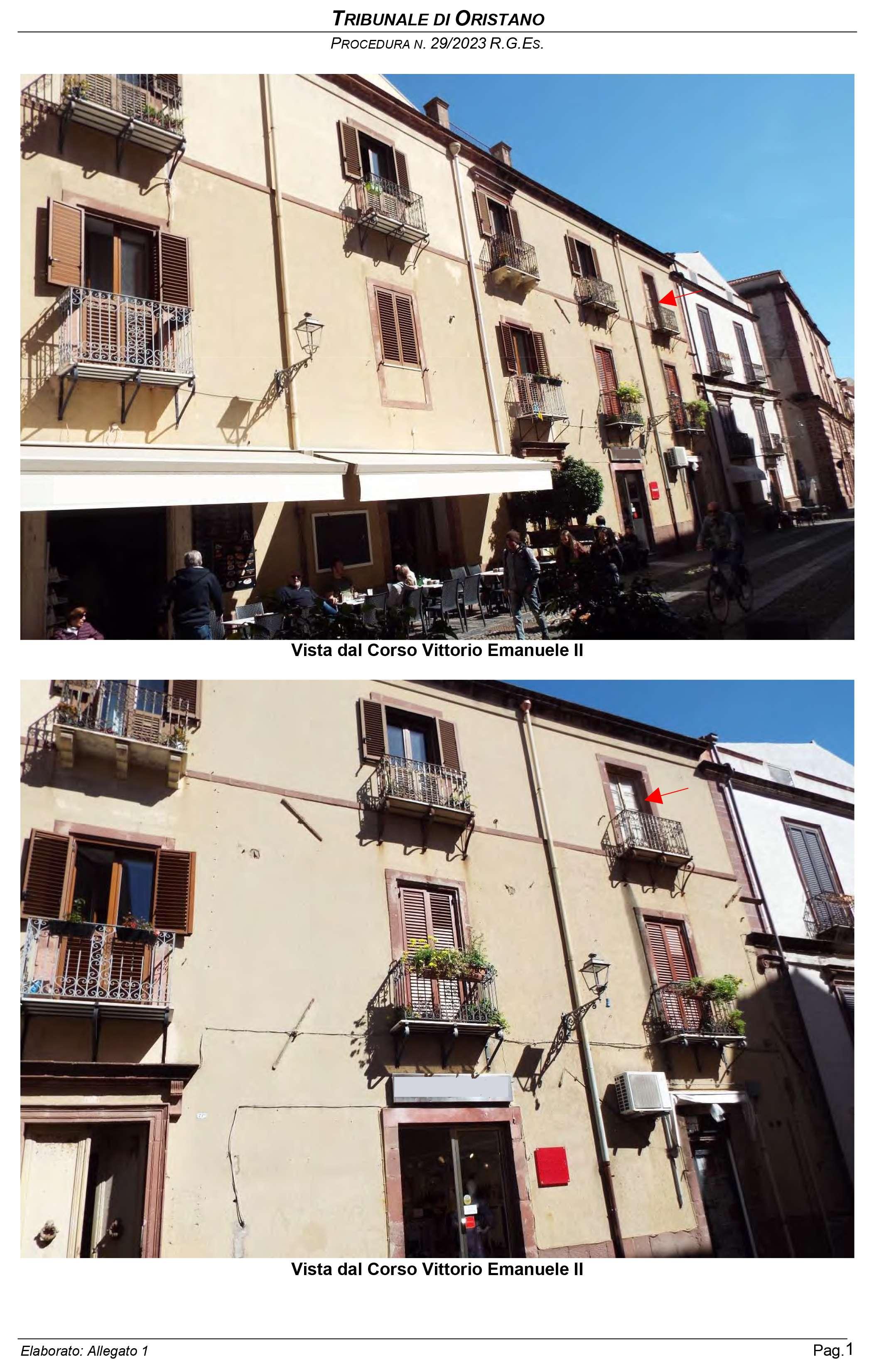 immobile appartamento all'asta in CORSO VITTORIO EMANUELE II 77 - 09089 Bosa (OR) - 1