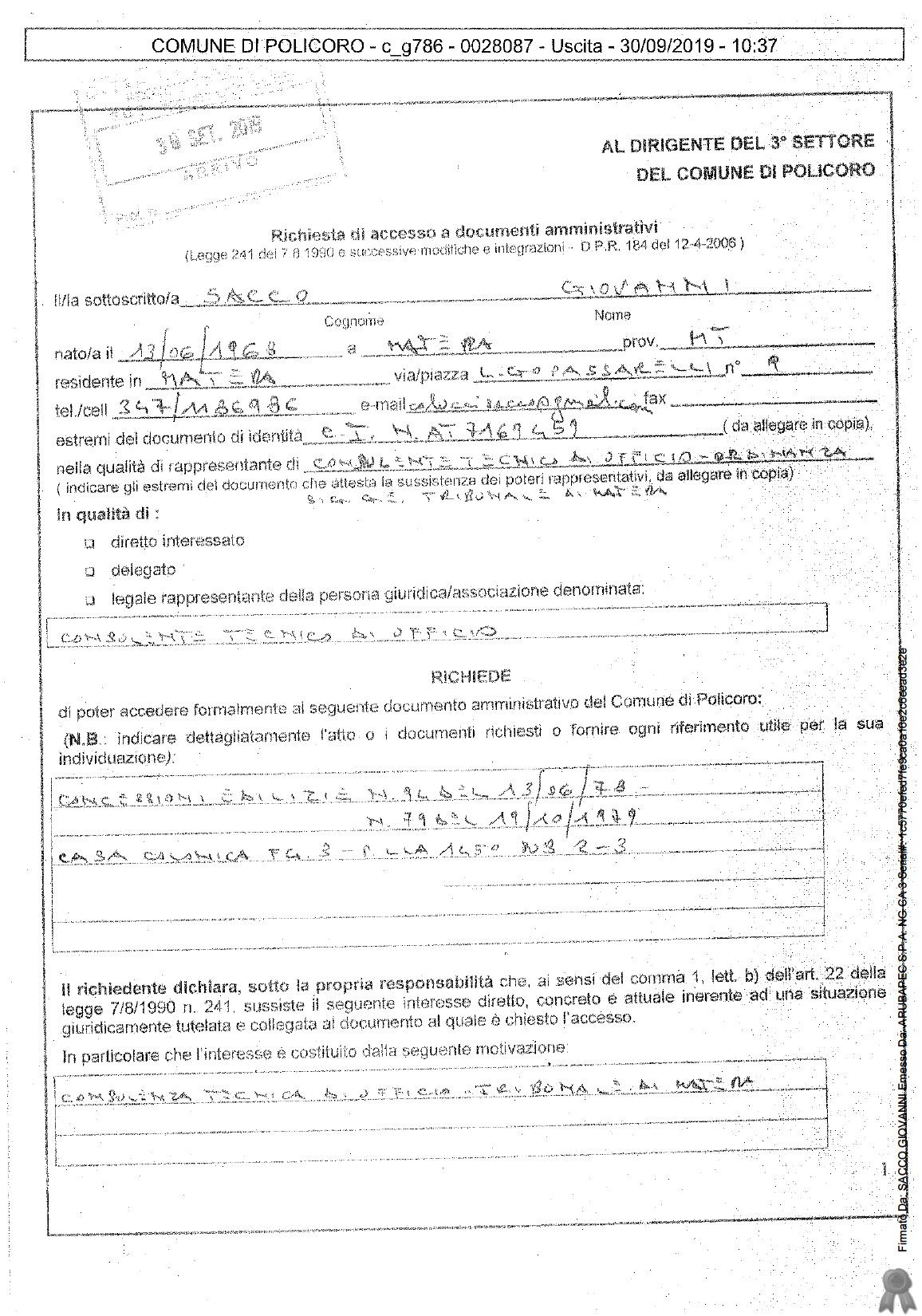 immobile appartamento all'asta in CONTRADA SAN GIUSTO, Viale San Giusto - 75025 Policoro (MT) - 5