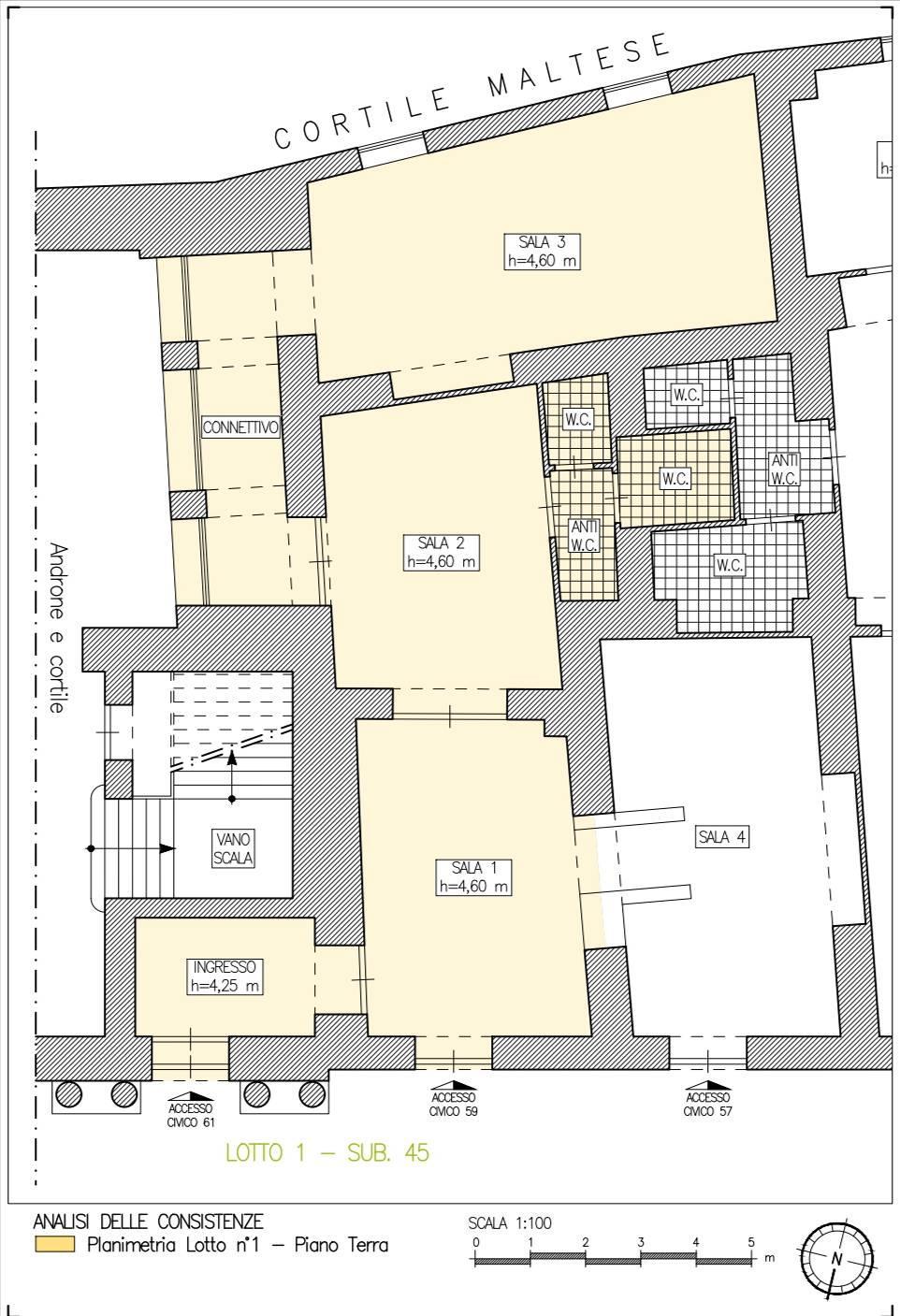 immobile negozio all'asta in Via Gppe Garibaldi nr 55-57 - 90018 Termini Imerese (PA) - 2