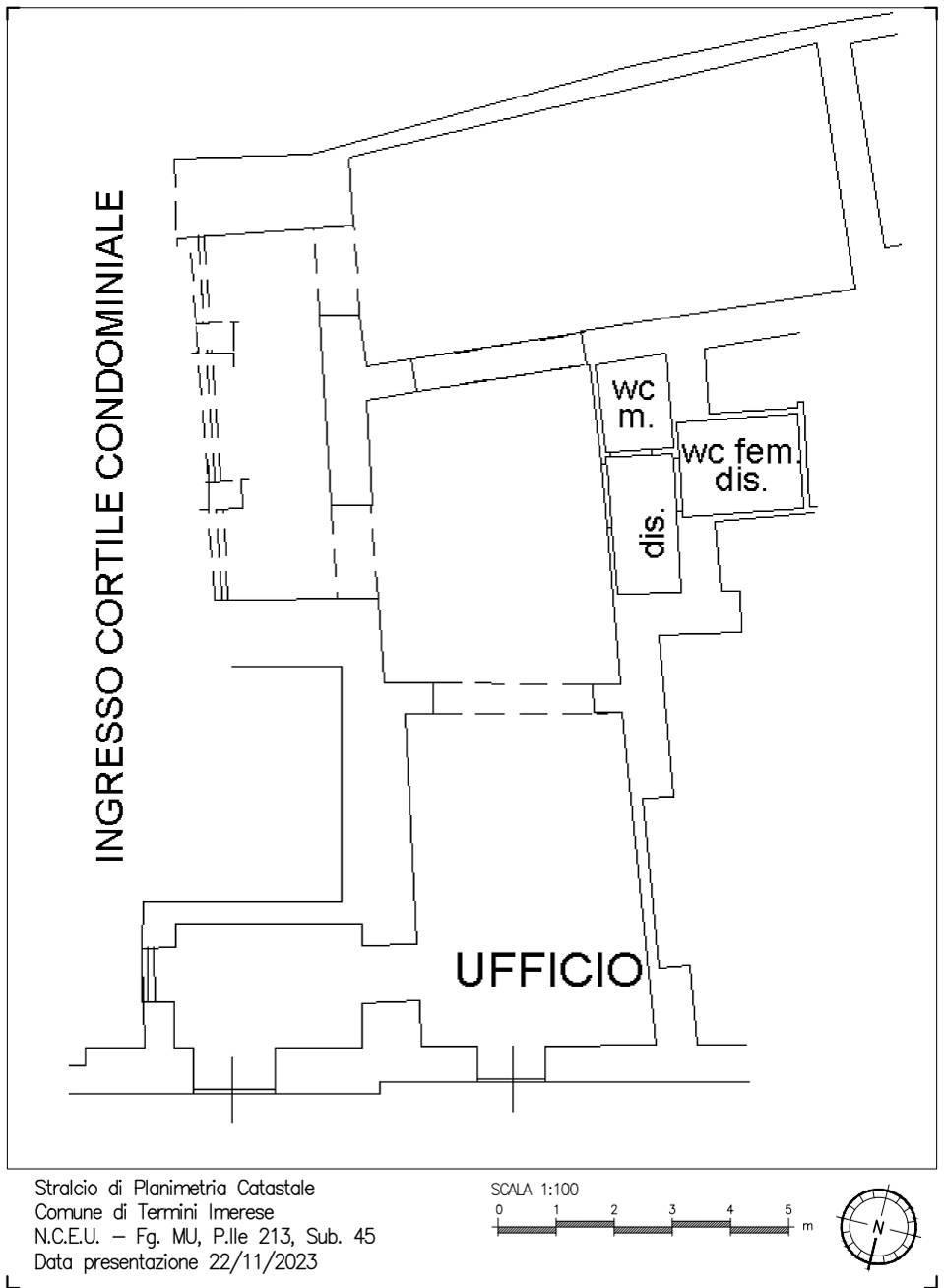 immobile negozio all'asta in Via Gppe Garibaldi nr 55-57 - 90018 Termini Imerese (PA) - 4