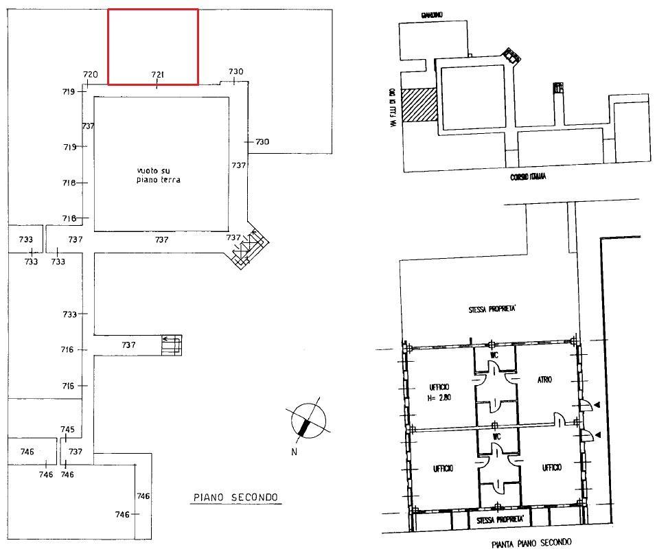 immobile ufficio all'asta in Corso Italia, Magenta MI, Italia Magenta, Milano - 3