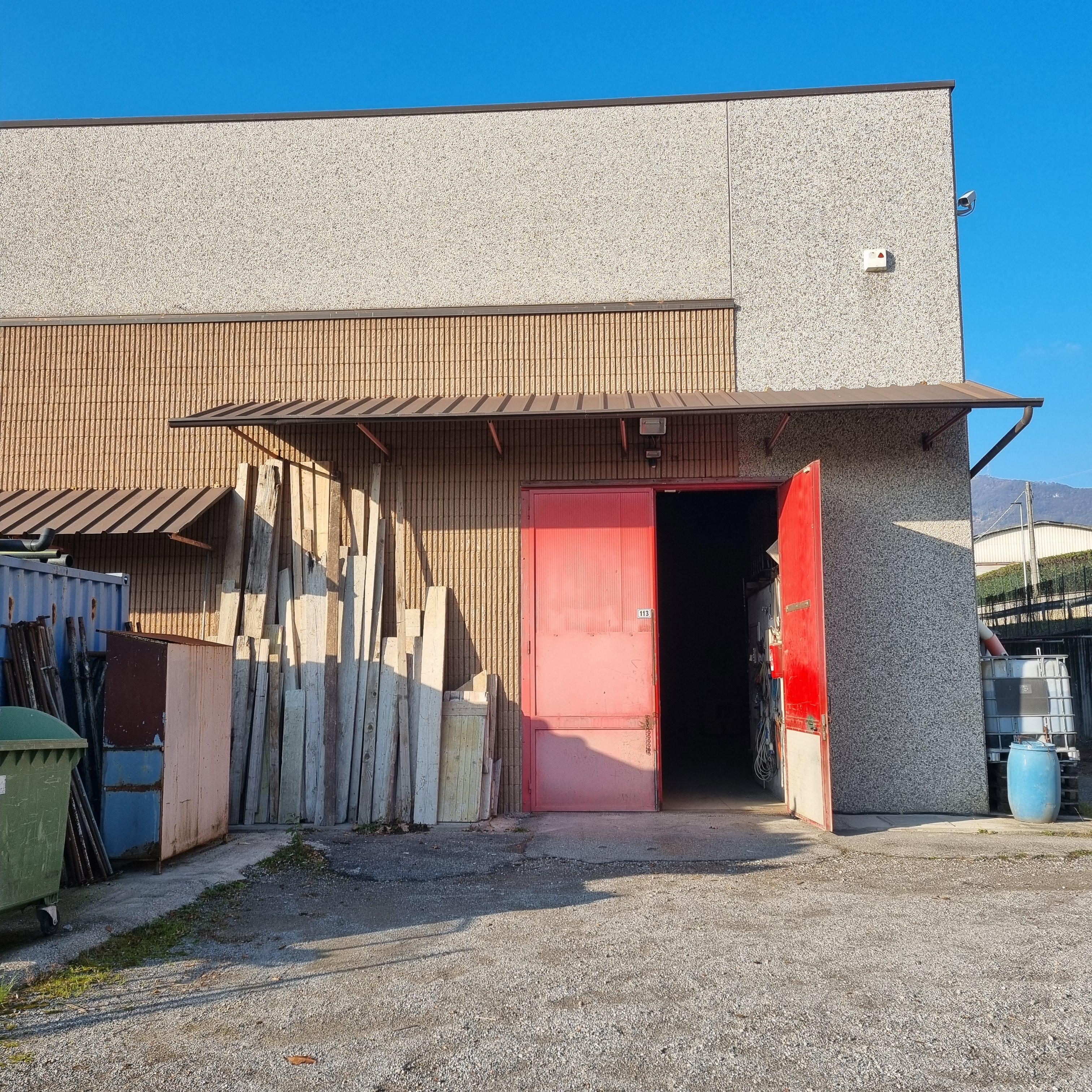 immobile capannone all'asta in Via Dante Alighieri n 113 - Almenno San Bartolomeo (BG) - 2