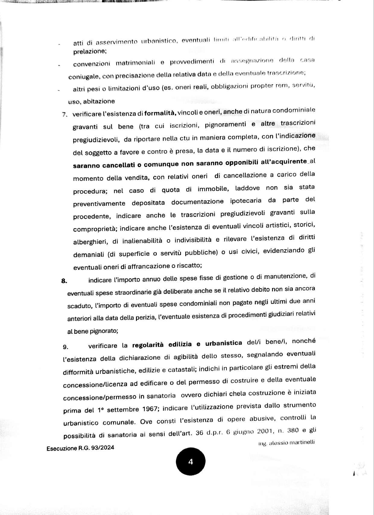 immobile appartamento all'asta in Piazza Dei Macchiaioli 9 - 50019 Sesto Fiorentino (FI) - 4