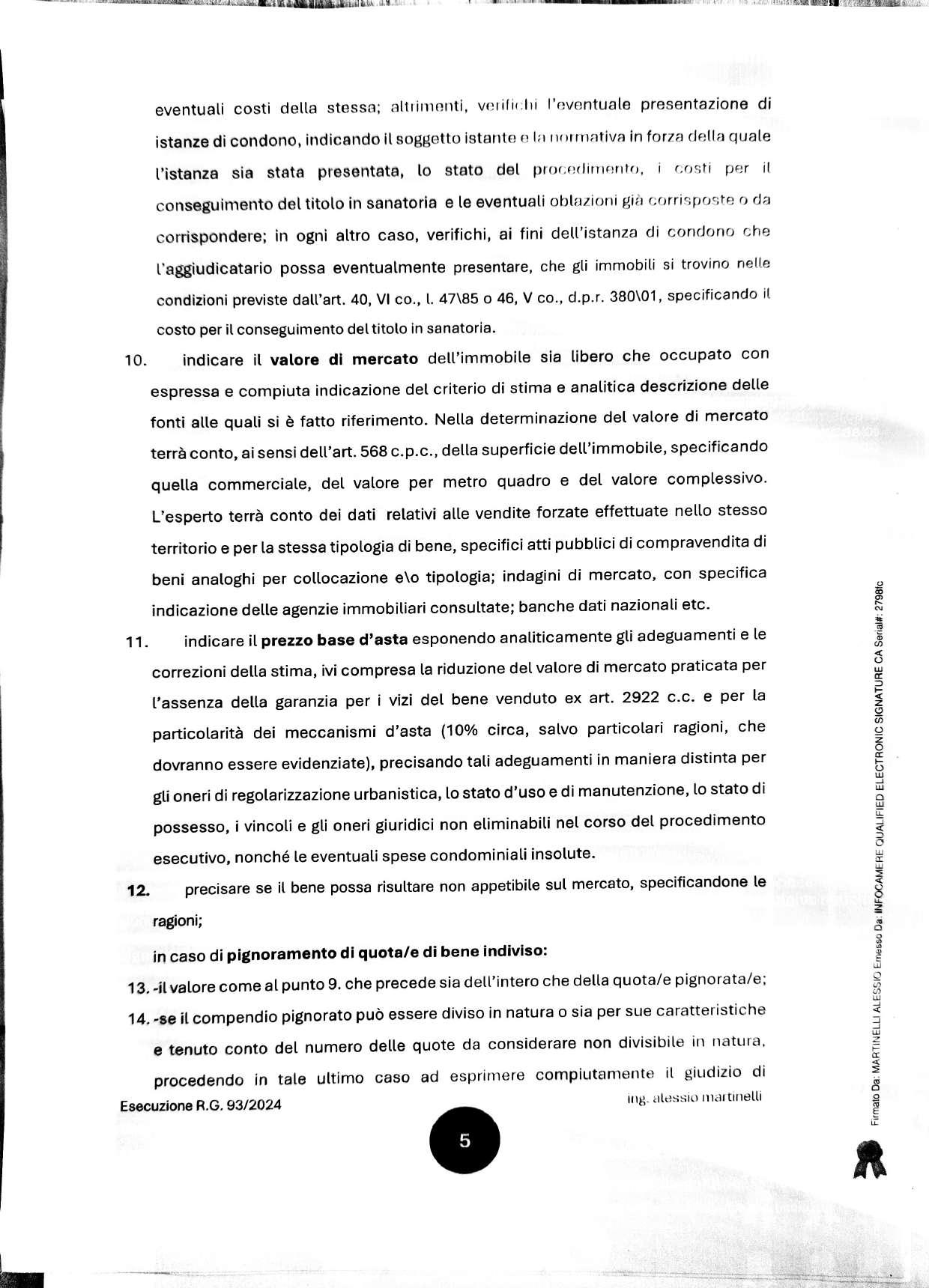 immobile appartamento all'asta in Piazza Dei Macchiaioli 9 - 50019 Sesto Fiorentino (FI) - 5