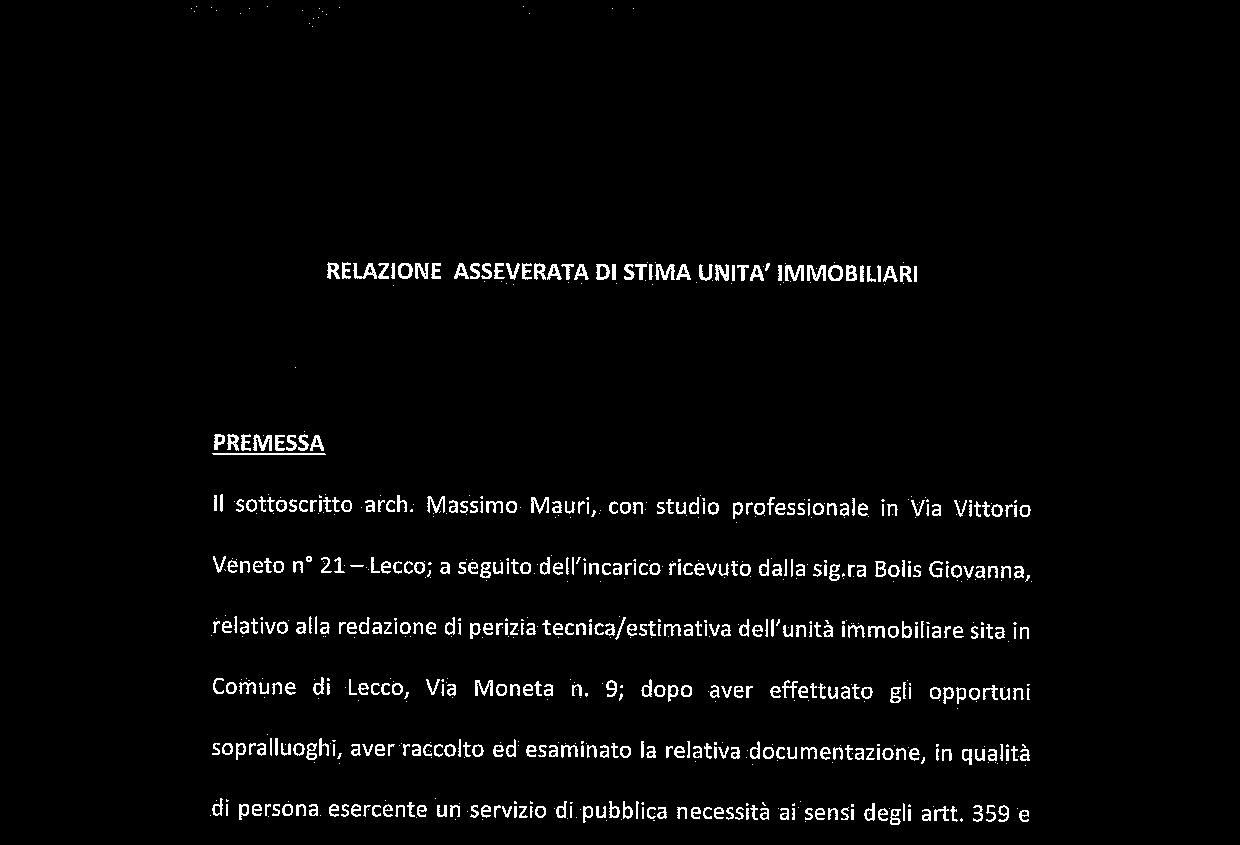 immobile appartamento all'asta in Via Monsignor Mauro Luigi Moneta, 9, 23900 Lecco LC, Italia Lecco, Lecco - 2