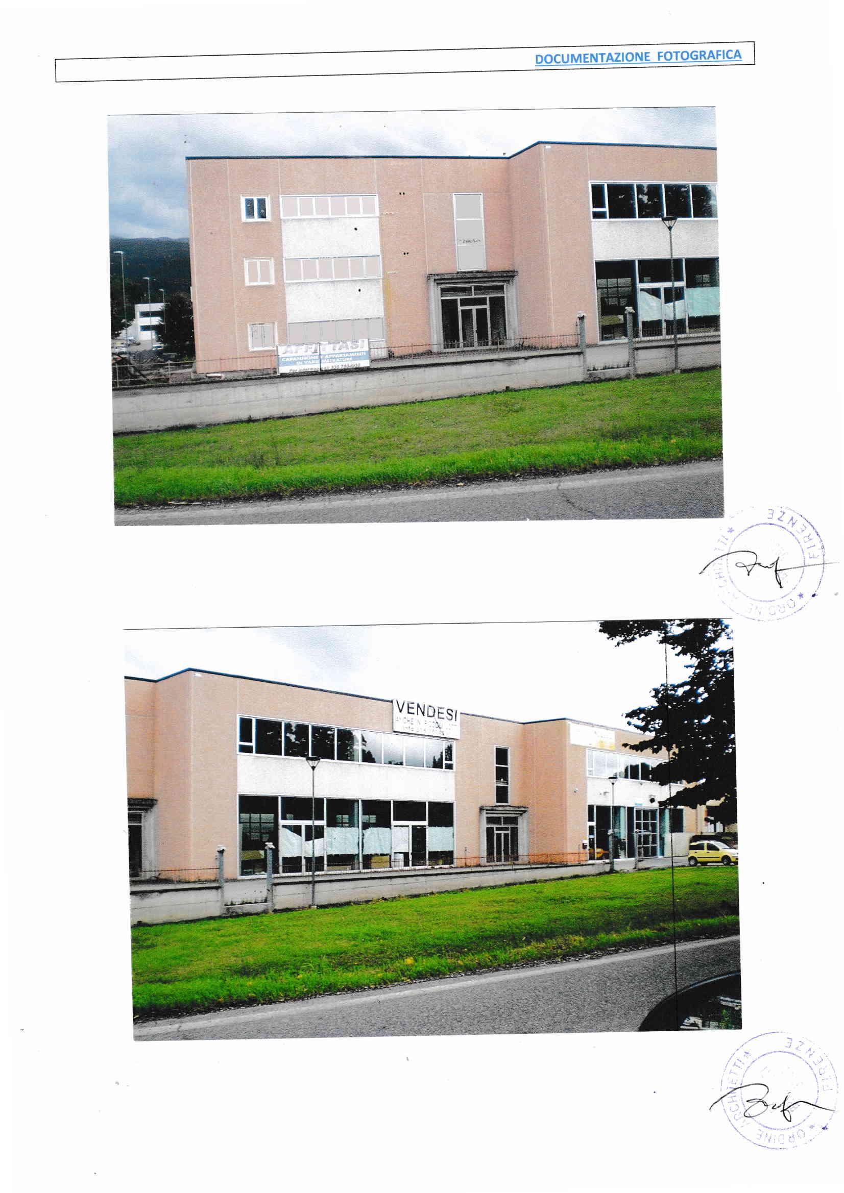 immobile magazzino all'asta in Localita' Il Piano - Via Fratelli Giugni snc - 50039 Vicchio (FI) - 2