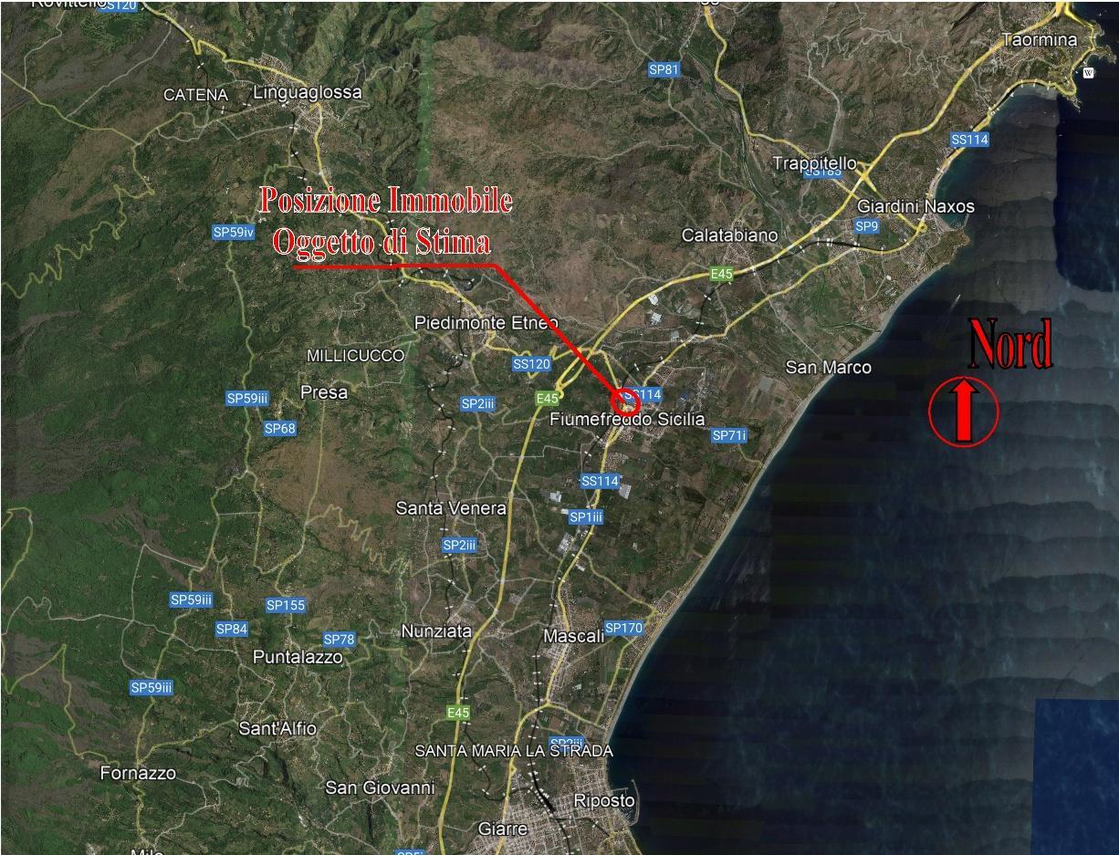 immobile appartamento all'asta in via Giovanni Amendola 10 - Fiumefreddo di Sicilia (CT) - 2