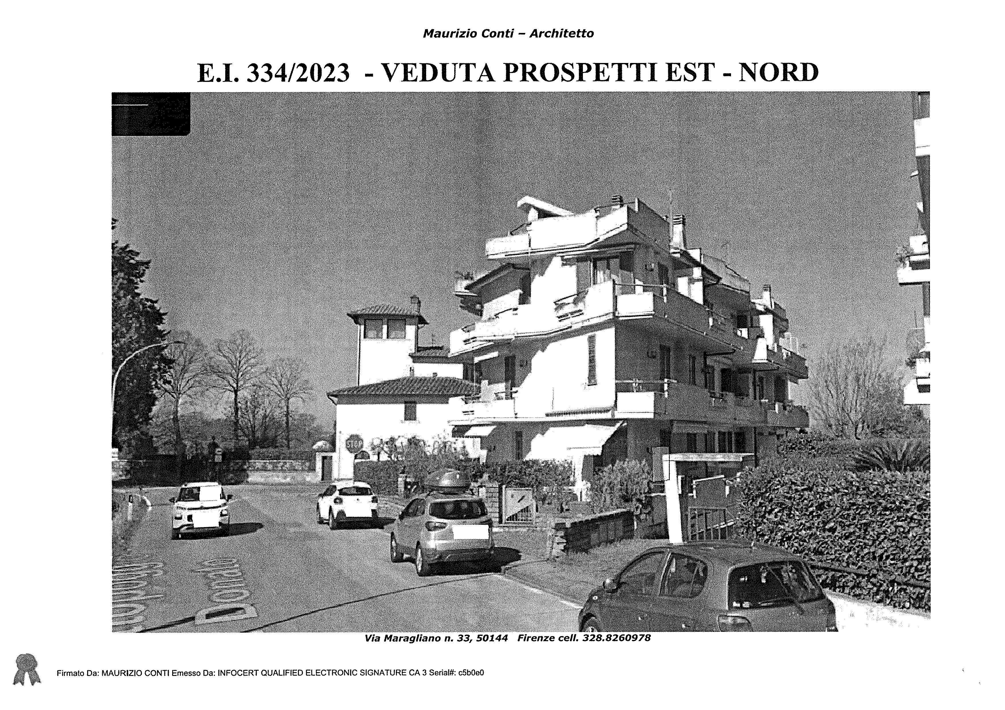 immobile garage all'asta in Localita'  Villanuova, Via Sottopoggio per San Donato  79a - 50053 Empoli (FI) - 2