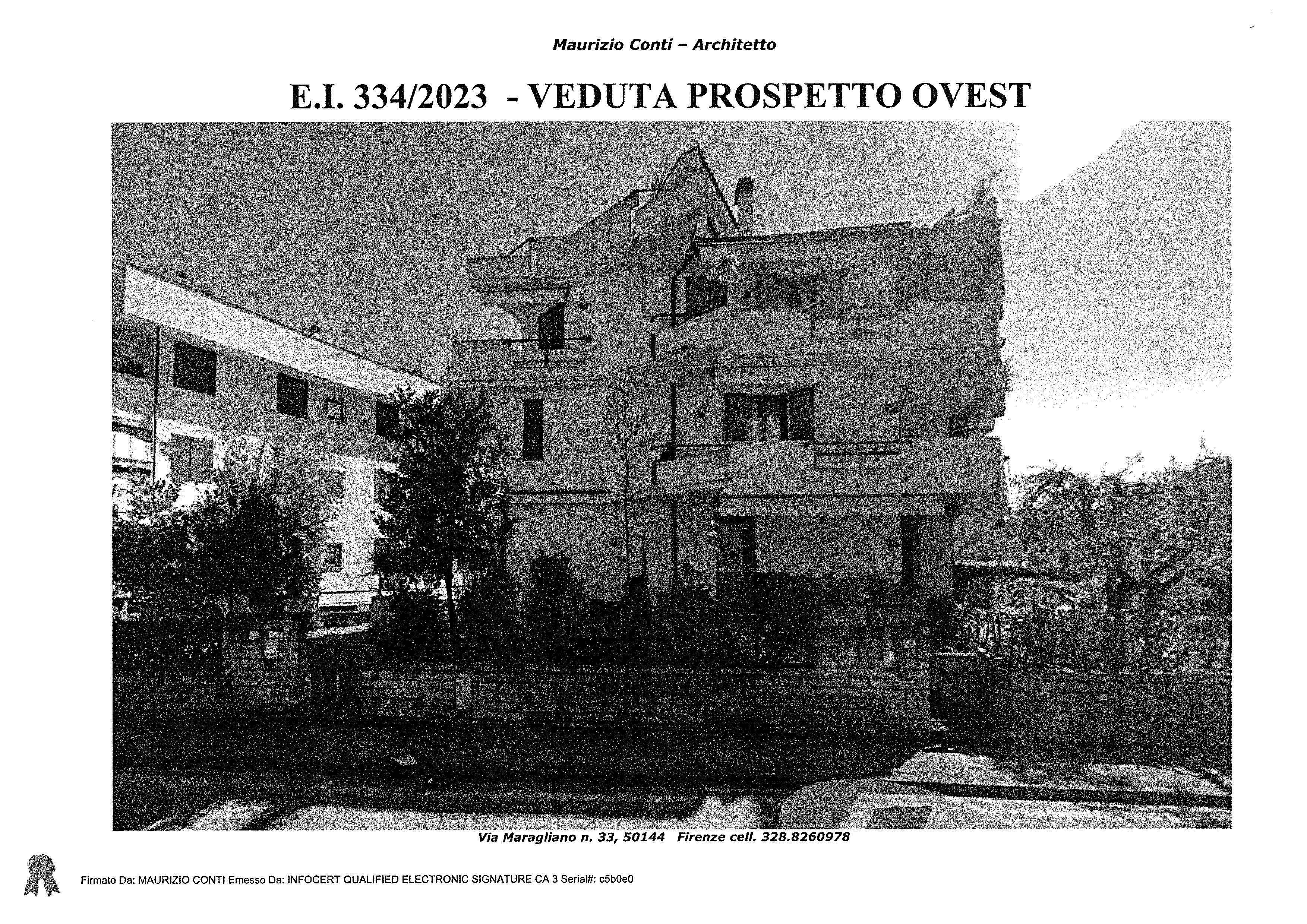 immobile garage all'asta in Localita'  Villanuova, Via Sottopoggio per San Donato  79a - 50053 Empoli (FI) - 3