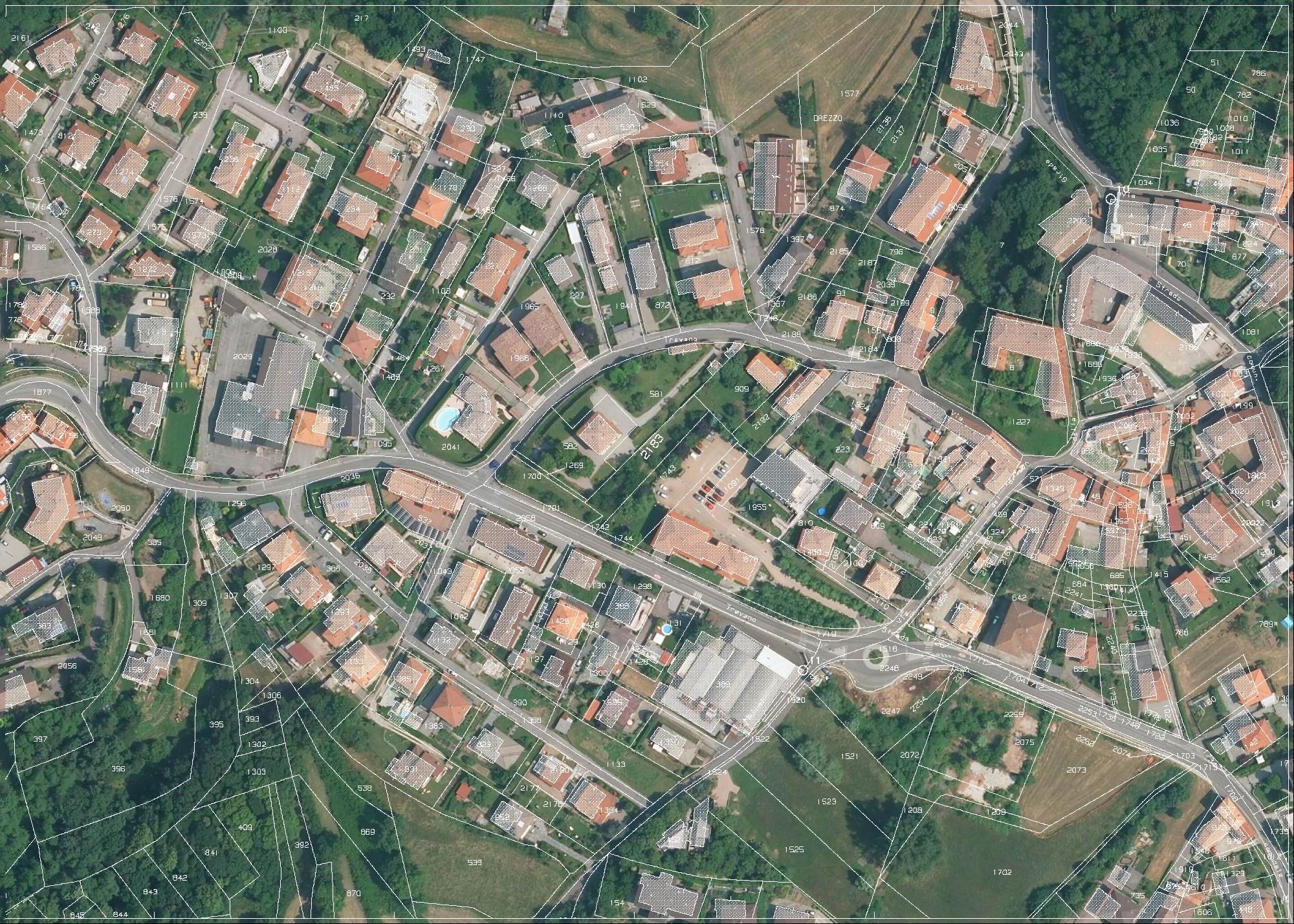 immobile terreno all'asta in Via -- - 22041 Colverde (CO) - 1
