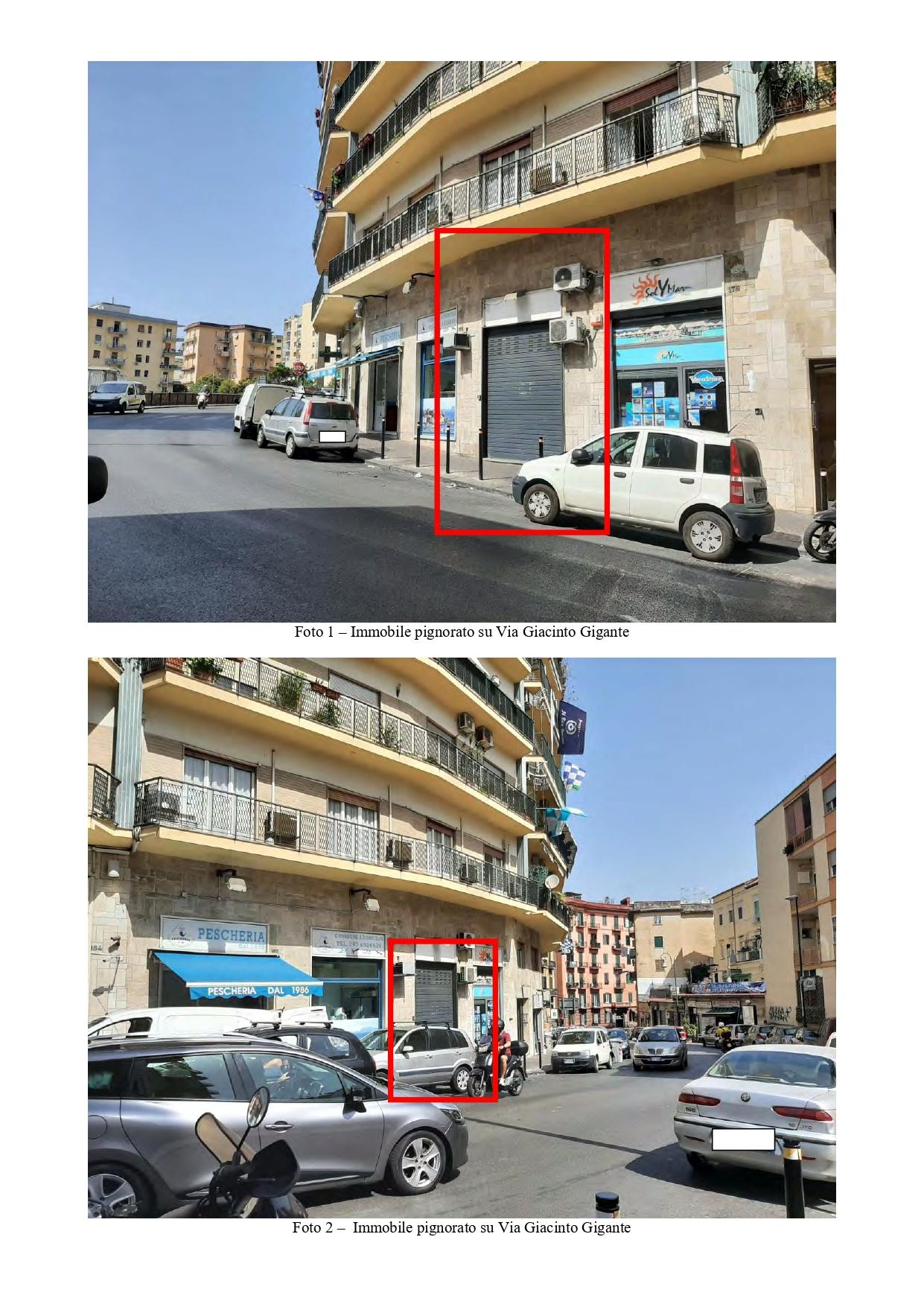 immobile negozio all'asta in Via Giacinto Gigante, 178, 80128 Napoli NA, Italia - 80136 Napoli (NA) - 1