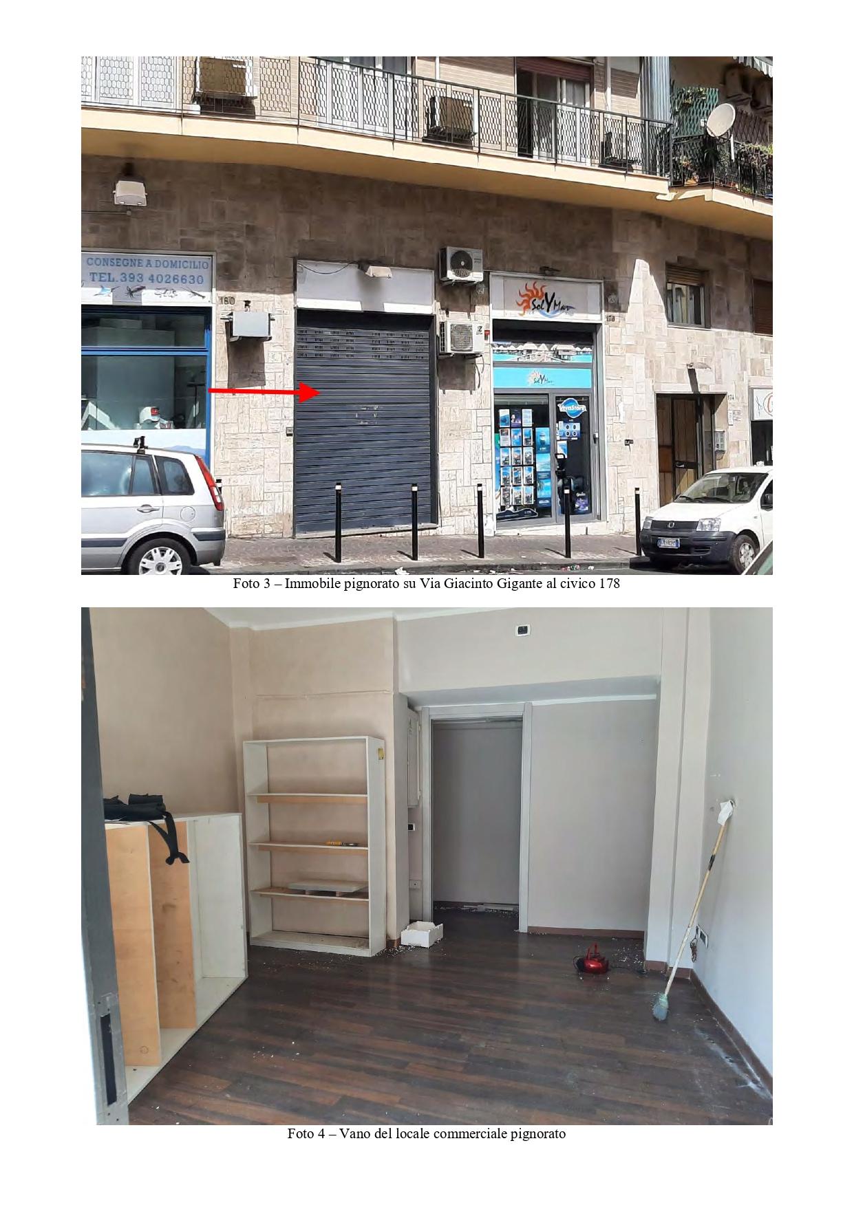 immobile negozio all'asta in Via Giacinto Gigante, 178, 80128 Napoli NA, Italia - 80136 Napoli (NA) - 4