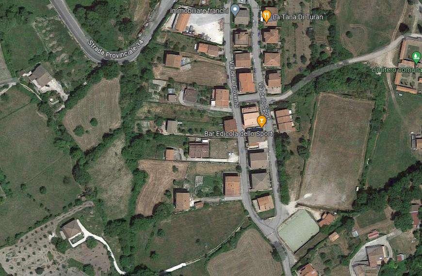 immobile terreno all'asta in Via Della GioventĂą snc - 02020 Colle di Tora (RI) - 1