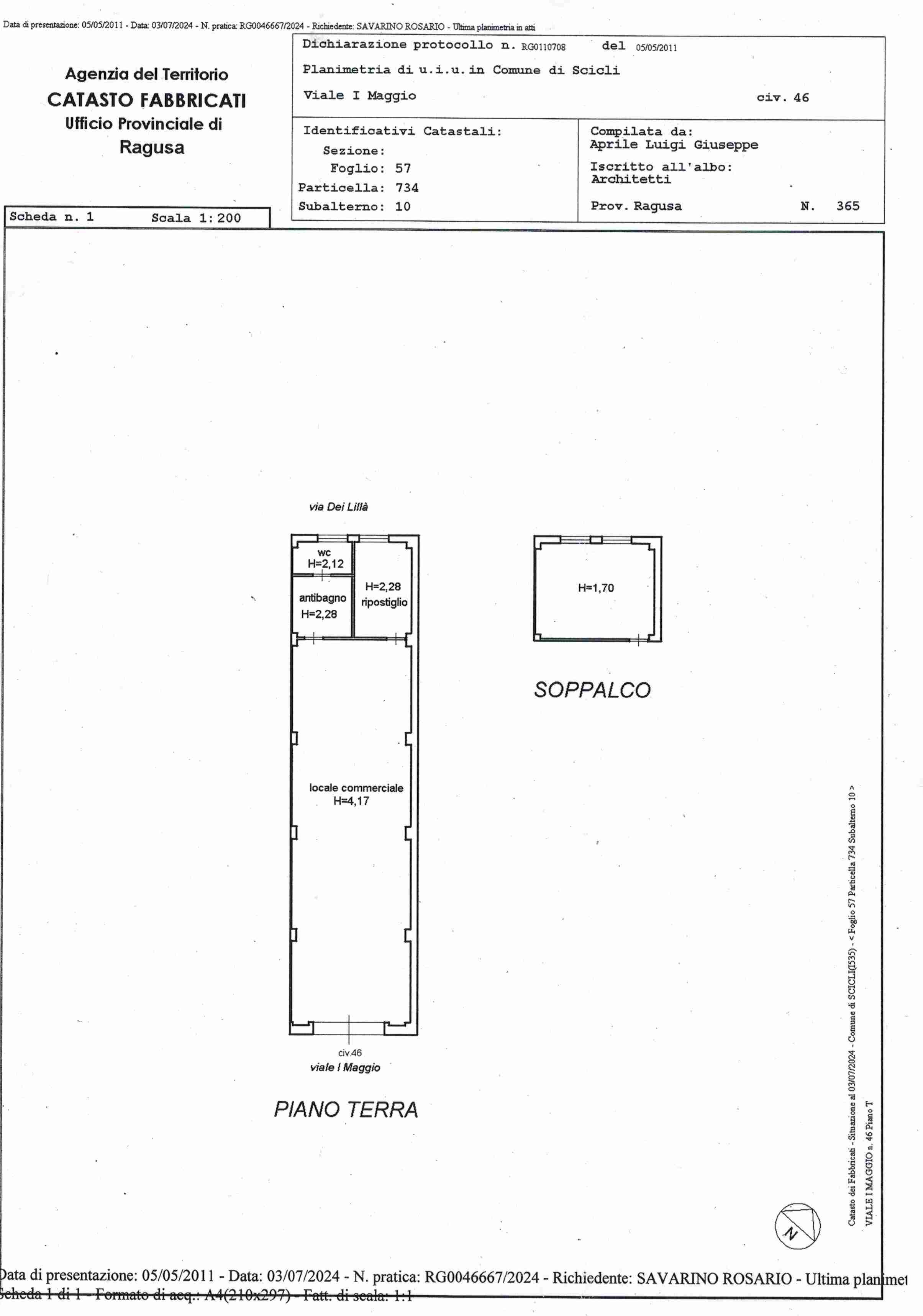 immobile negozio all'asta in Viale I Maggio, 46, 97018 Scicli RG, Italia Scicli, Ragusa - 5