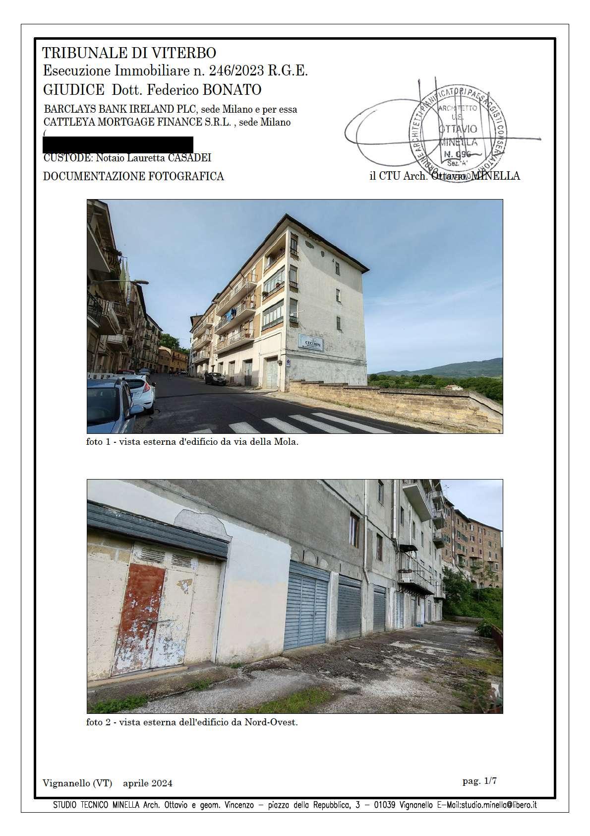 immobile appartamento all'asta in Via della Mola, 81, 01039 Vignanello VT, Italia Vignanello, Viterbo - 1