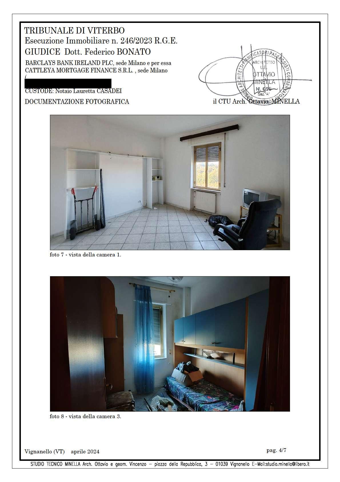 immobile appartamento all'asta in Via della Mola, 81, 01039 Vignanello VT, Italia Vignanello, Viterbo - 4