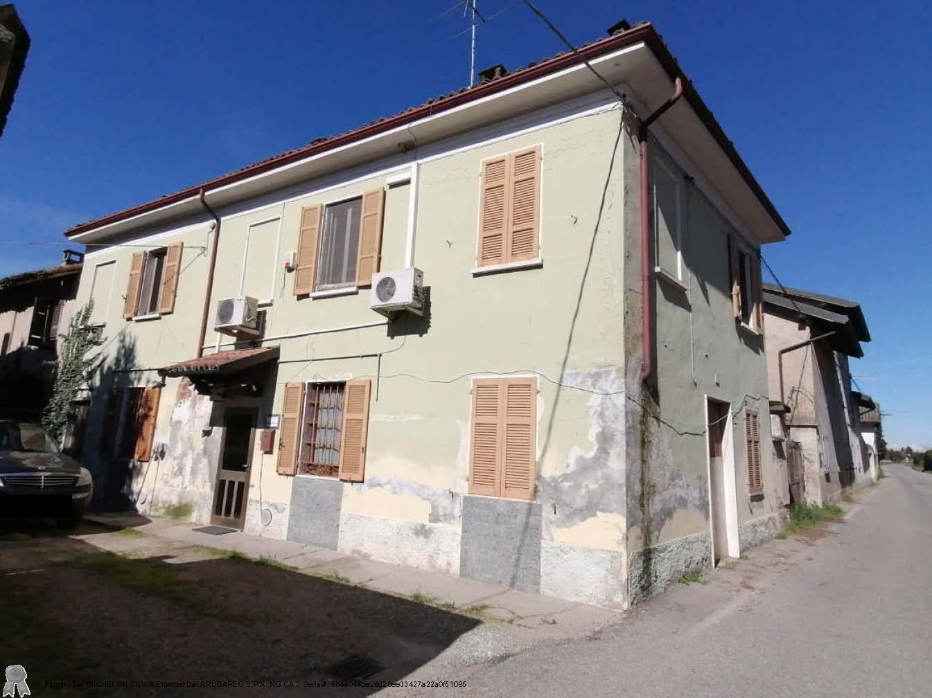 immobile appartamento all'asta in Frazione Gallia, 10, 27037 Gallia PV, Italia - Pieve del Cairo (PV) - 1