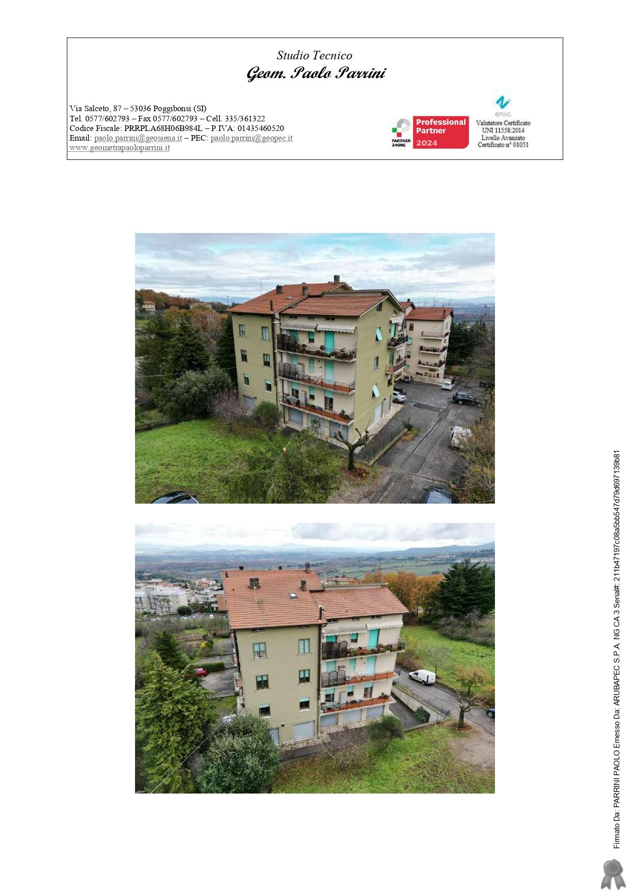 immobile appartamento all'asta in Strada delle Case n39 - 53042 Chianciano Terme (SI) - 1