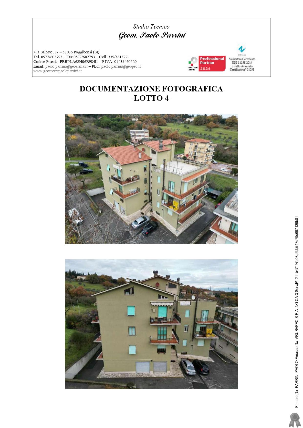 immobile appartamento all'asta in Strada delle Case n39 - 53042 Chianciano Terme (SI) - 2