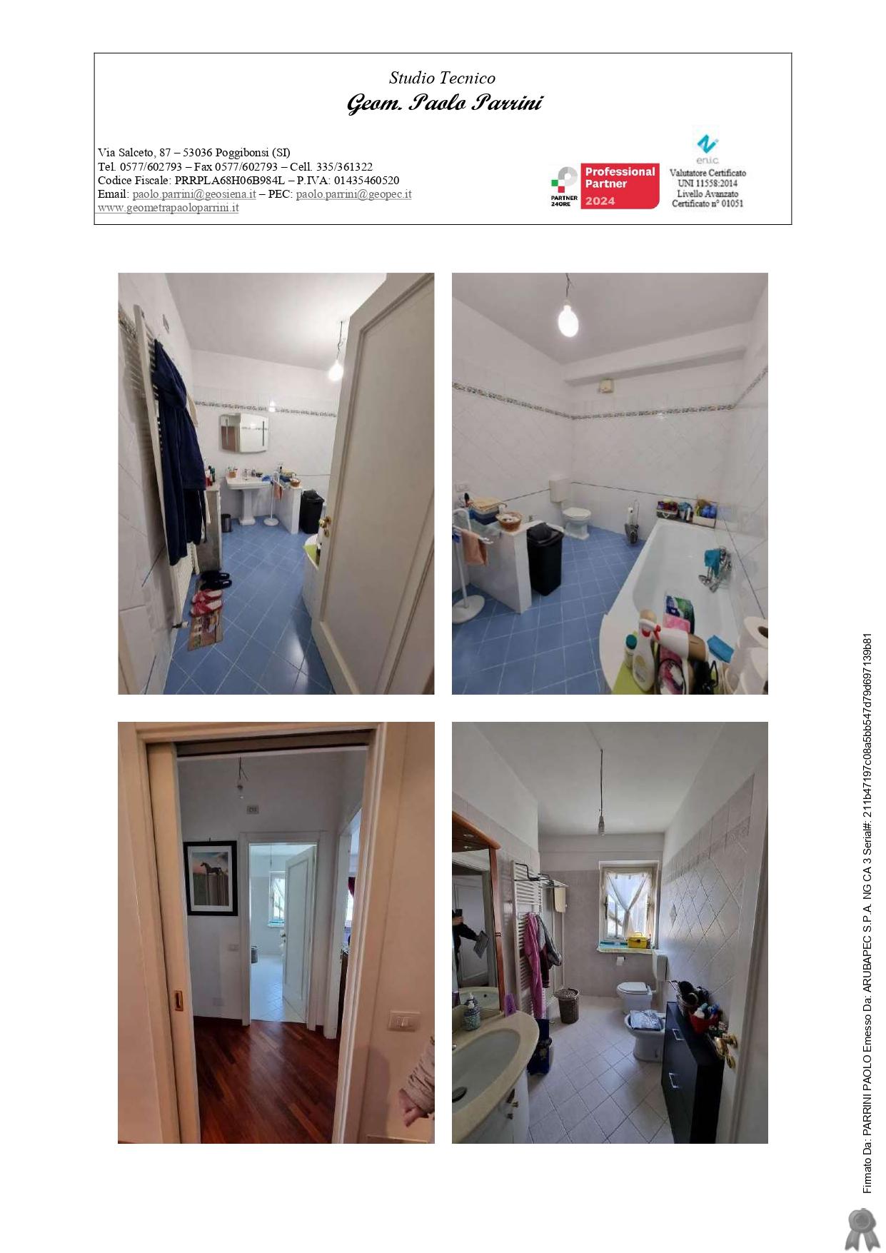 immobile appartamento all'asta in Piazza Italia n20 - 53042 Chianciano Terme (SI) - 5