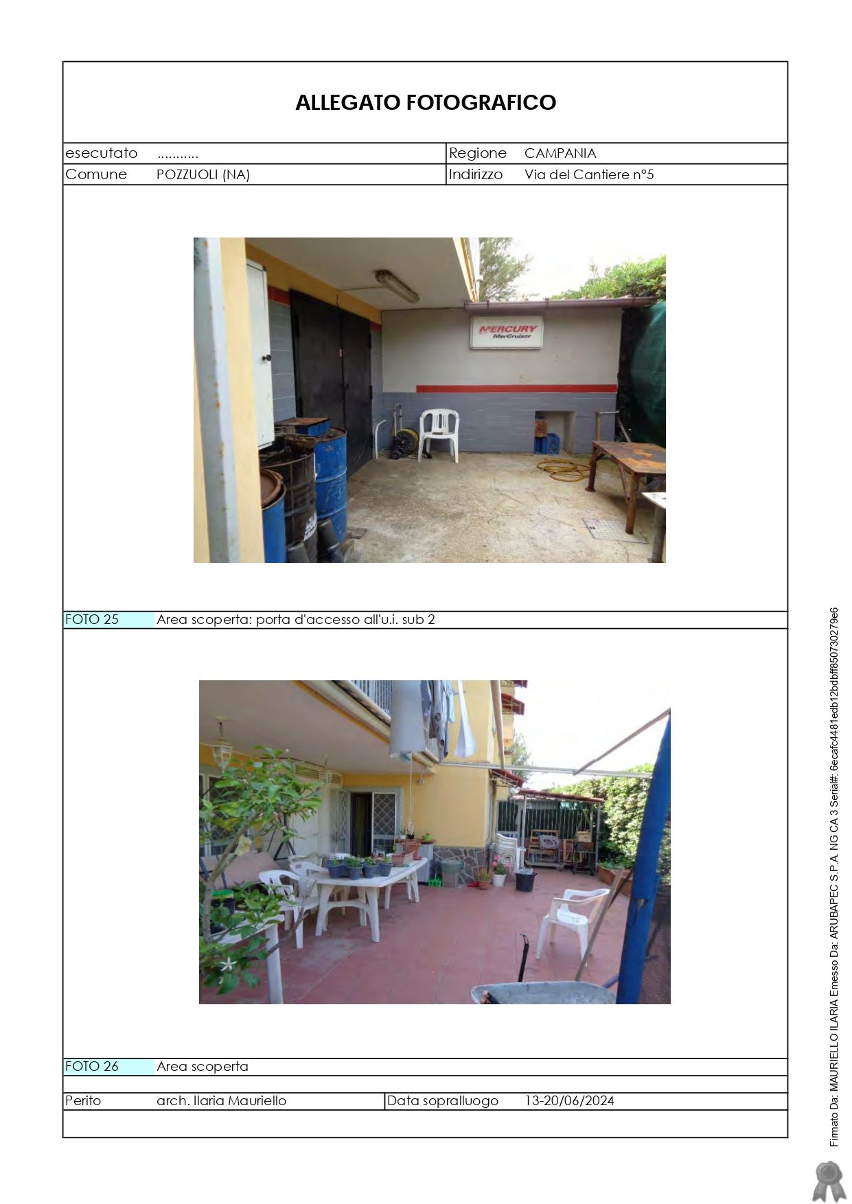 immobile magazzino all'asta in Via del Cantiere, 5, 80078 Pozzuoli NA, Italia Pozzuoli, Napoli - 1