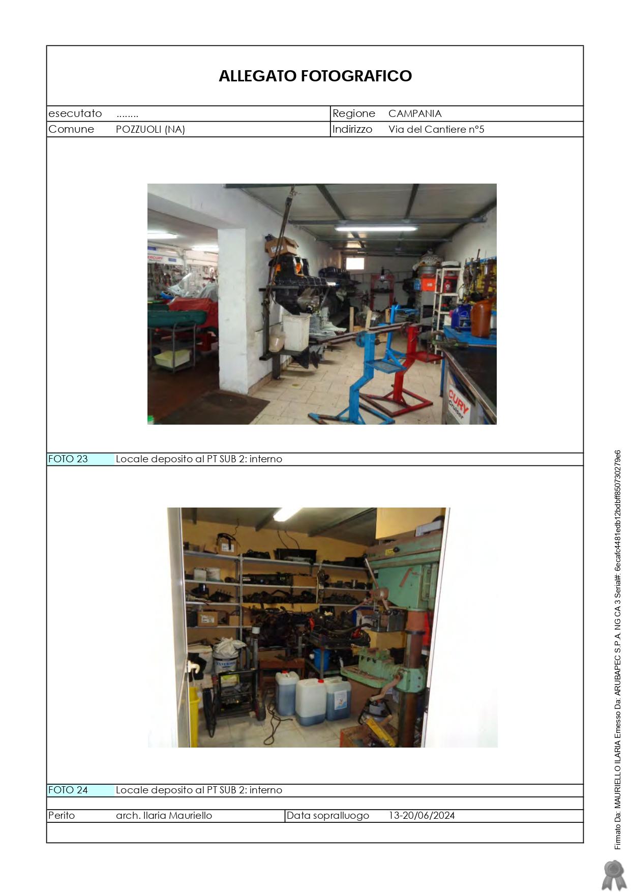 immobile magazzino all'asta in Via del Cantiere, 5, 80078 Pozzuoli NA, Italia Pozzuoli, Napoli - 2