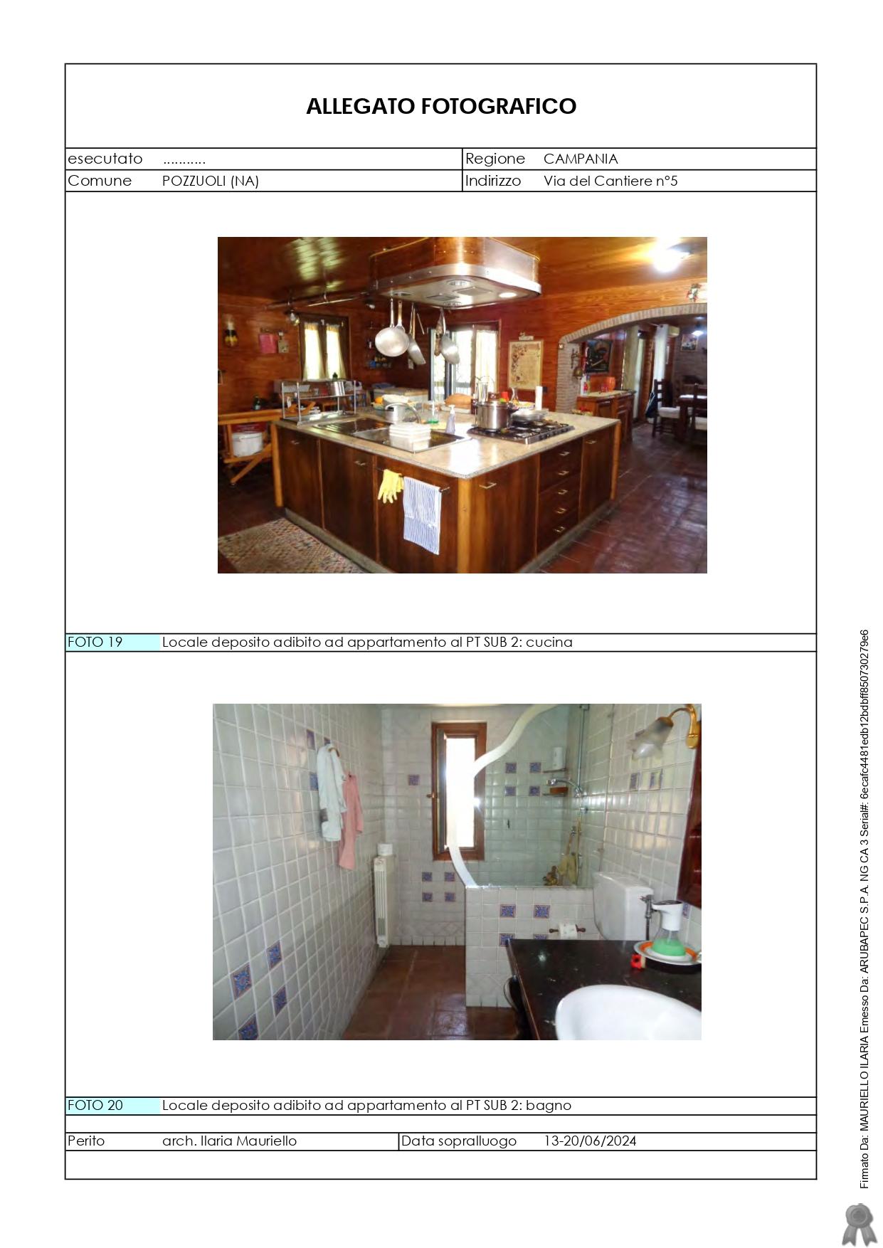 immobile magazzino all'asta in Via del Cantiere, 5, 80078 Pozzuoli NA, Italia Pozzuoli, Napoli - 3