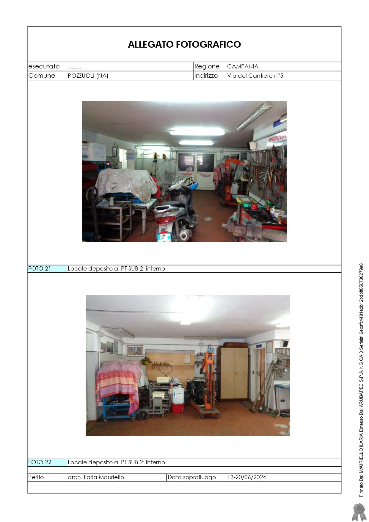 immobile magazzino all'asta in Via del Cantiere, 5, 80078 Pozzuoli NA, Italia Pozzuoli, Napoli - 5