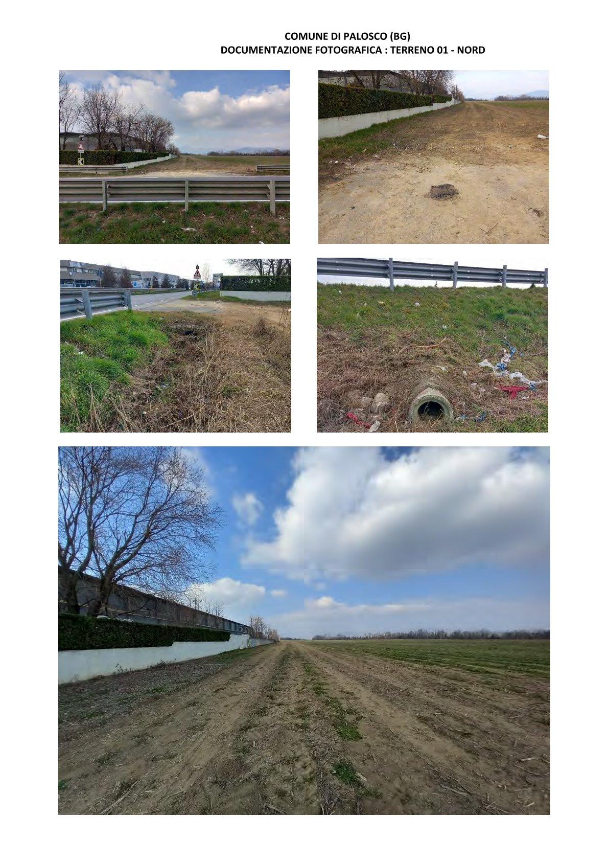 immobile terreno all'asta in Via Bergamo, 24050 Palosco BG, Italia Palosco, Bergamo - 1