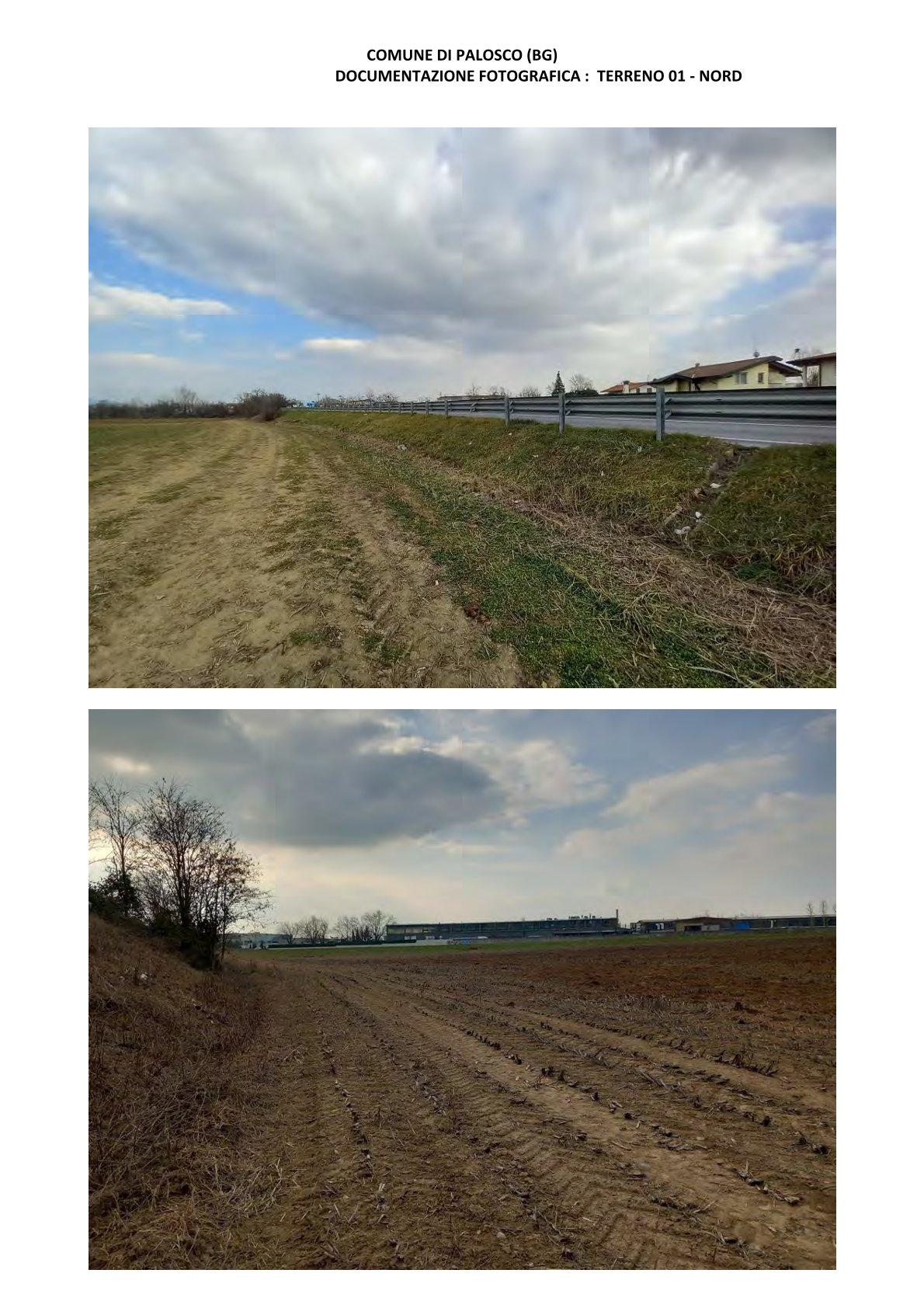 immobile terreno all'asta in Via Bergamo, 24050 Palosco BG, Italia Palosco, Bergamo - 3