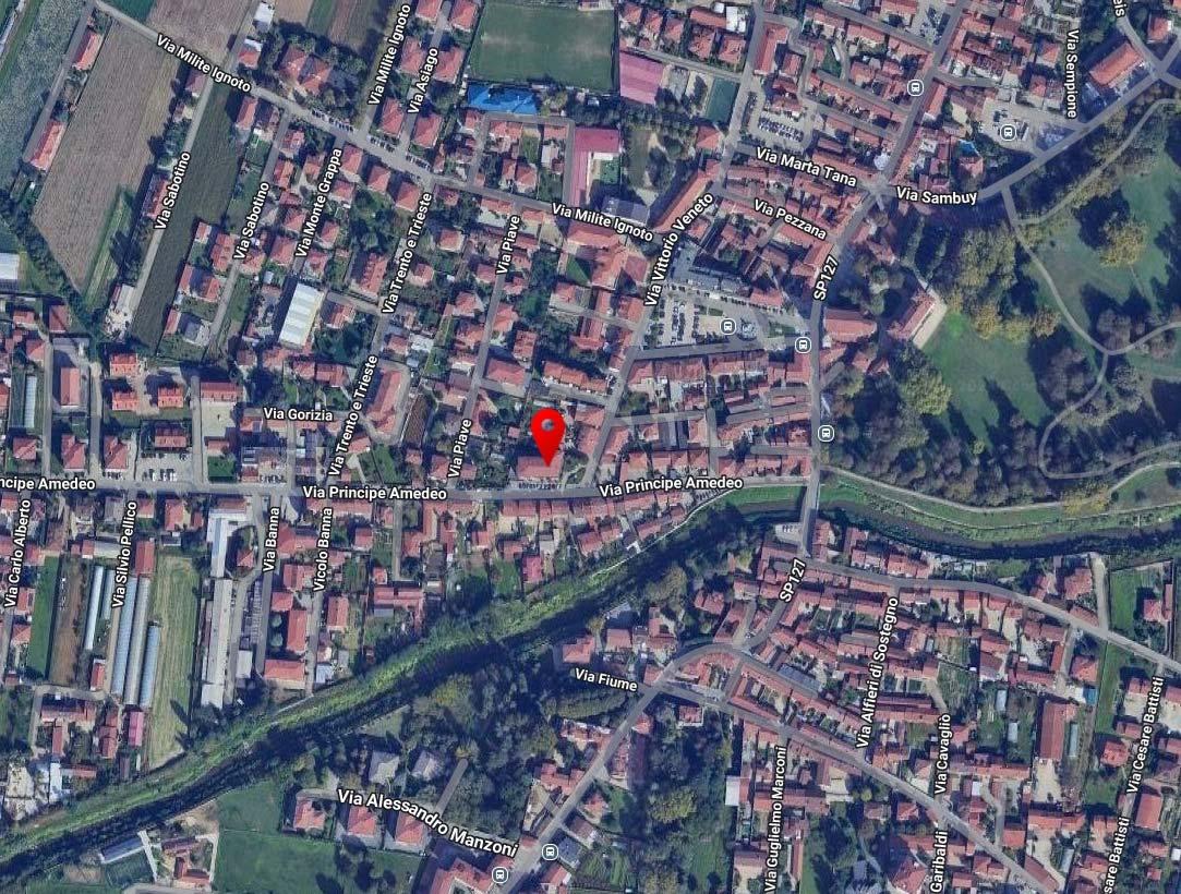 immobile appartamento all'asta in Via Principe Amedeo, 26, 10026 Santena TO, Italia Santena, Torino - 1