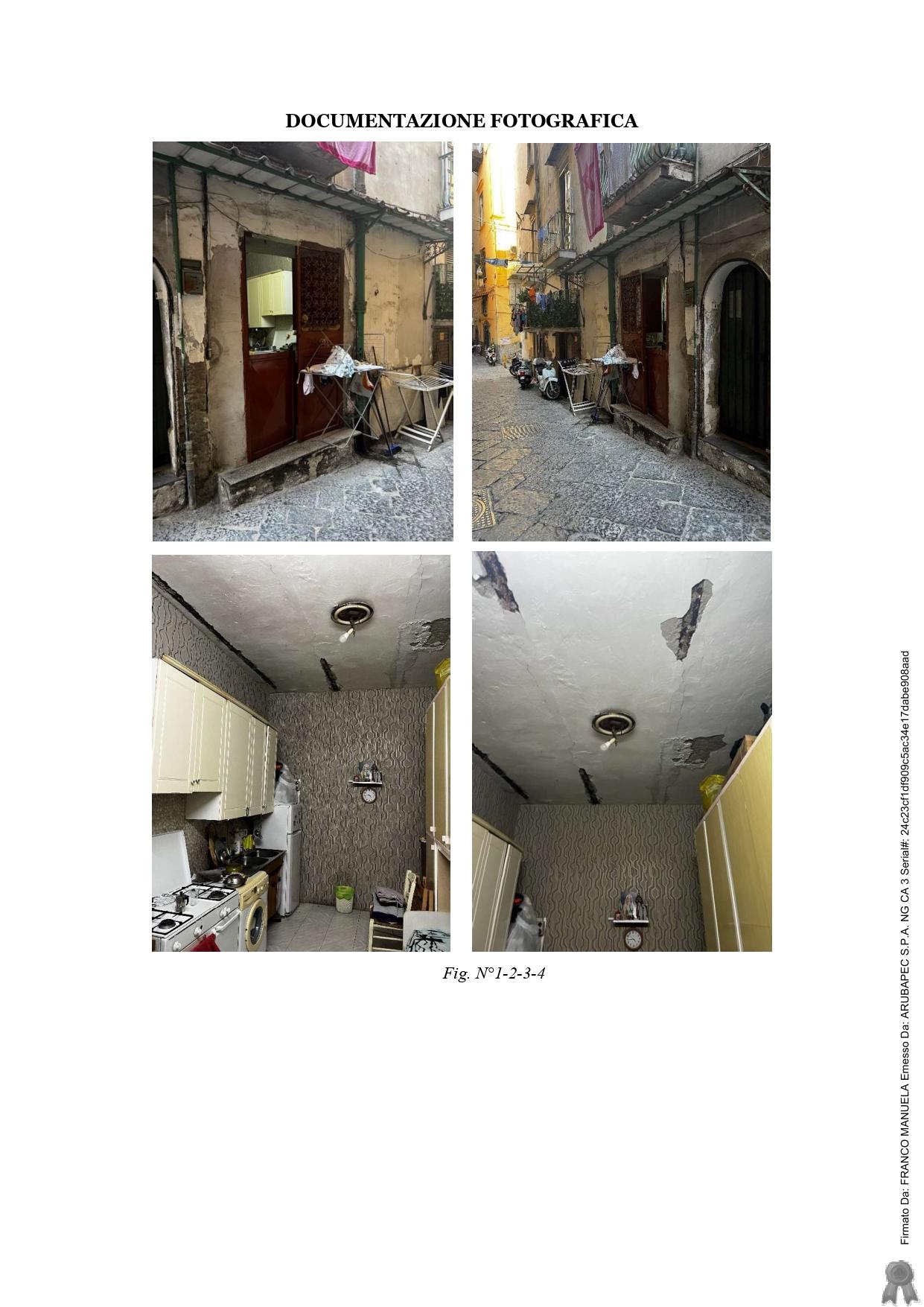 immobile magazzino all'asta in Vico Lungo Pontecorvo, 56, 80135 Napoli NA, Italia Napoli, Napoli - 3