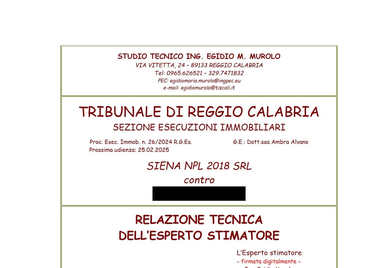 immobile negozio all'asta in Via del Torrione, 37 - 89125 Reggio di Calabria (RC) - 1