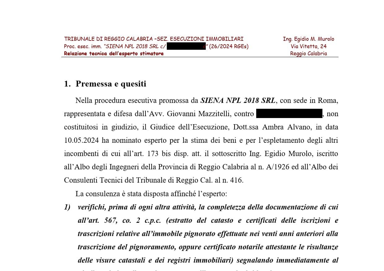 immobile negozio all'asta in Via del Torrione, 37 - 89125 Reggio di Calabria (RC) - 3