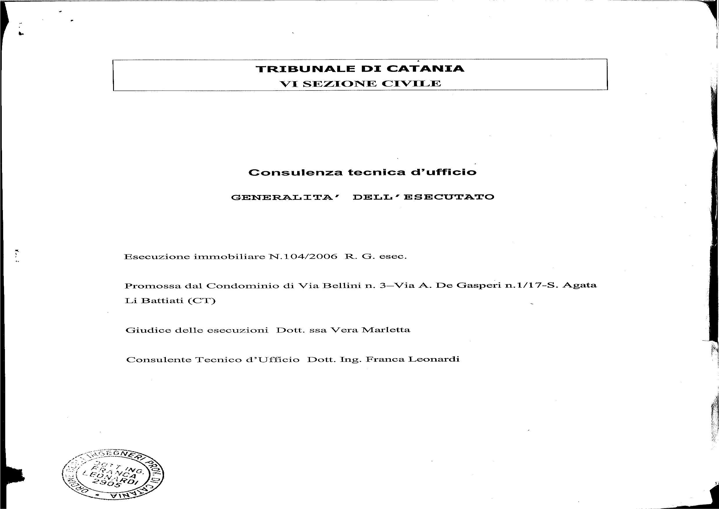 immobile appartamento all'asta in Via Vecchia Ognina, 90, 95129 Catania CT, Italia - 95100 Catania (CT) - 1