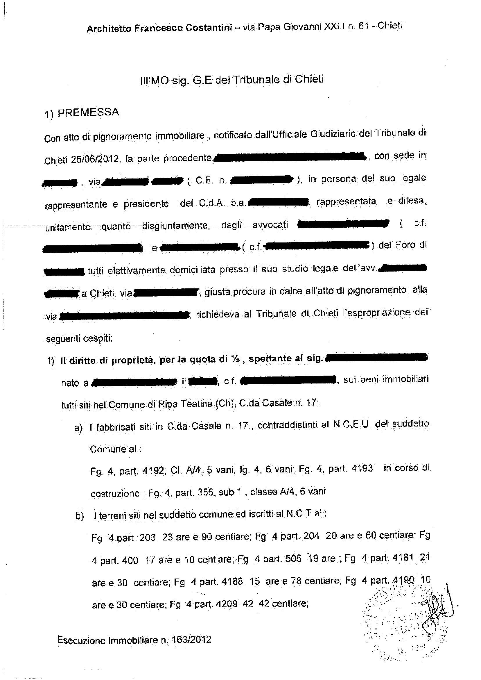 immobile appartamento all'asta in Via Tiboni, 66010 Ripa Teatina CH, Italia Ripa Teatina, Chieti - 5