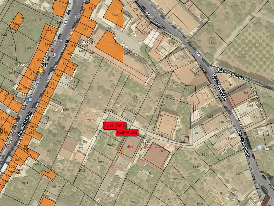 immobile terreno all'asta in Via Orecchiuta, 29, 90126 Palermo PA, Italia Palermo, Palermo - 2