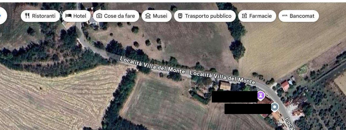 immobile terreno all'asta in Localita' Villa del Monte ex comune di Barchi snc - 61038 Terre Roveresche (PU) - 3